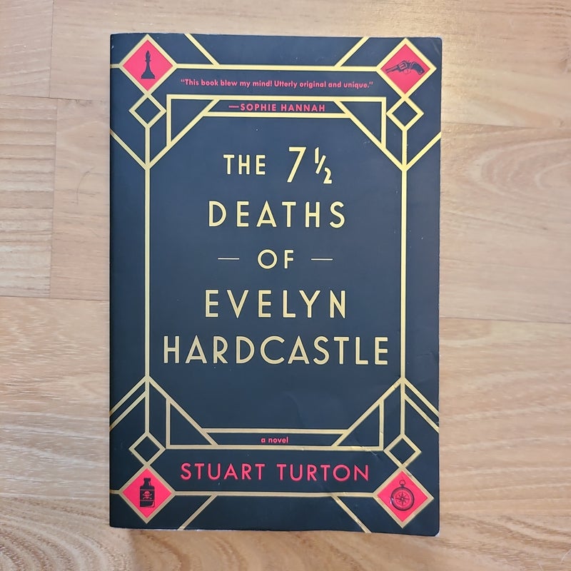 The 7½ Deaths of Evelyn Hardcastle