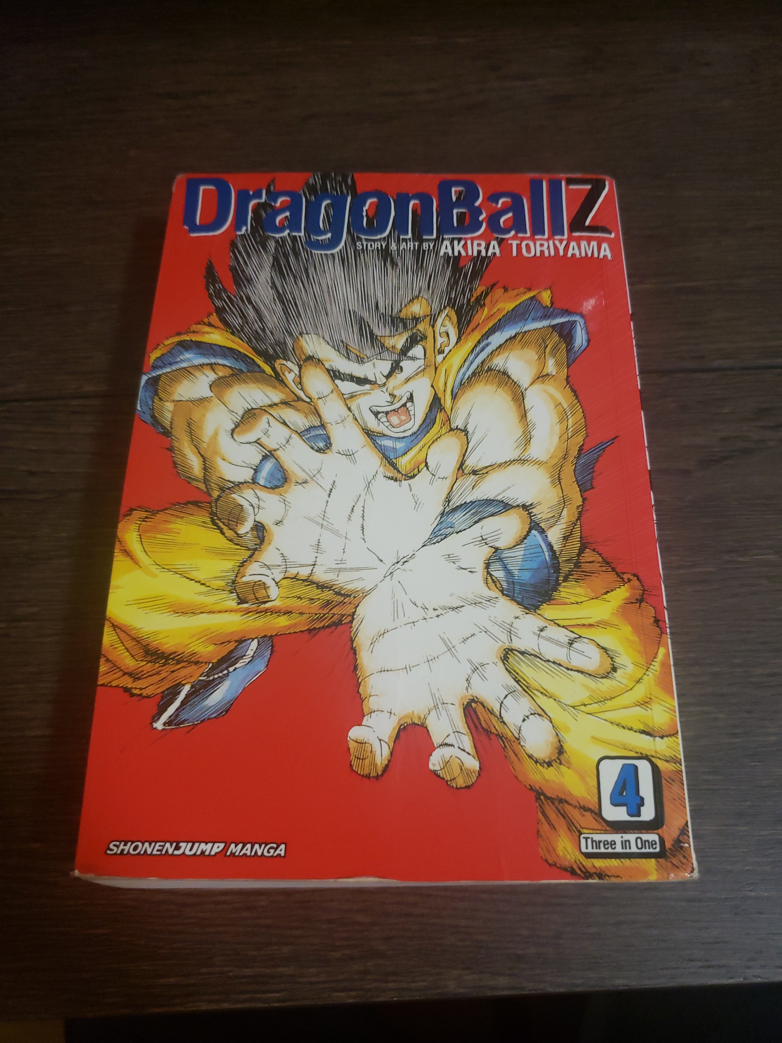 Dragon Ball Z (VIZBIG Edition), Vol. 4