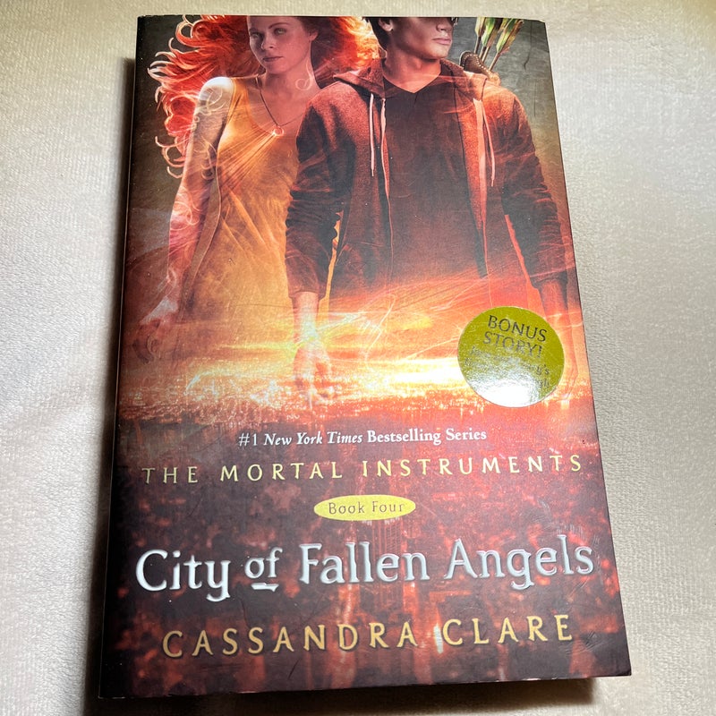 City of Fallen Angels