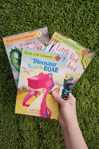 The Dinosaur Who Lost His Roar; Little Red Riding Hood; Stories of Thor