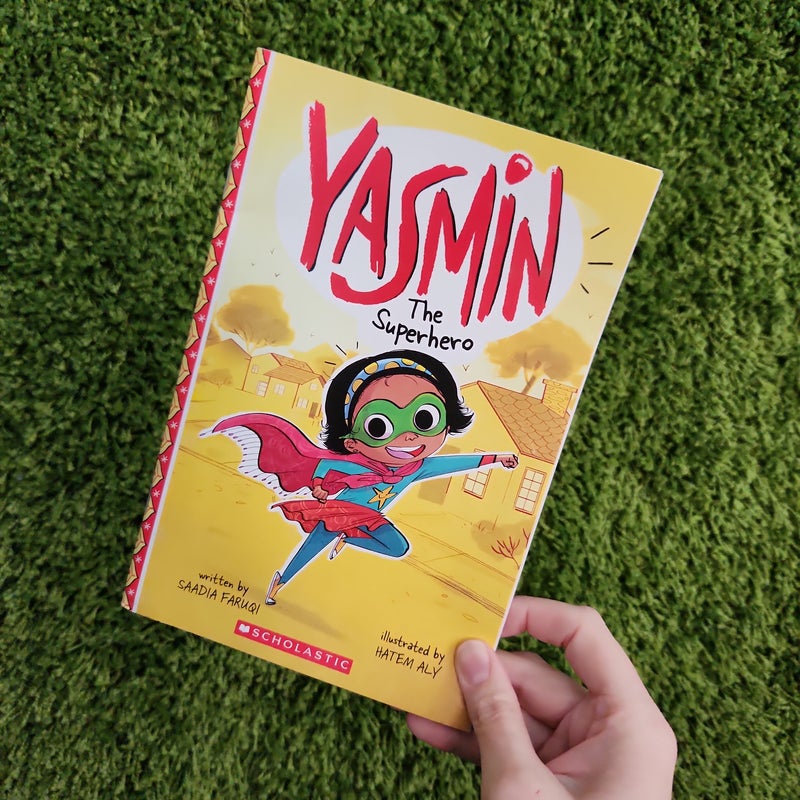 Yasmin the Superhero; Moby Shinobi - Ninja in the Kitchen; National Geographic Kids Dinosaurs; Little but Fierce