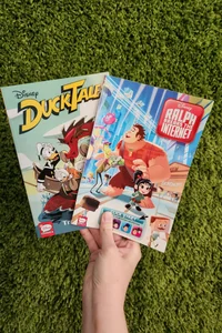 Disney Graphic Novels - Ducktales and Ralph Breaks the Internet