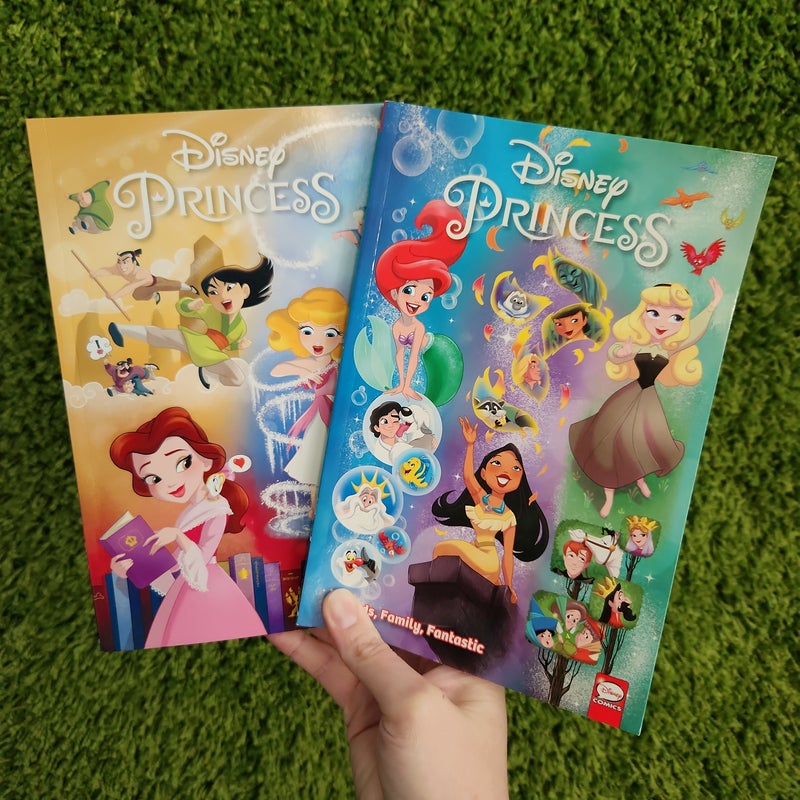 Disney Princess: Friends, Family, Fantastic