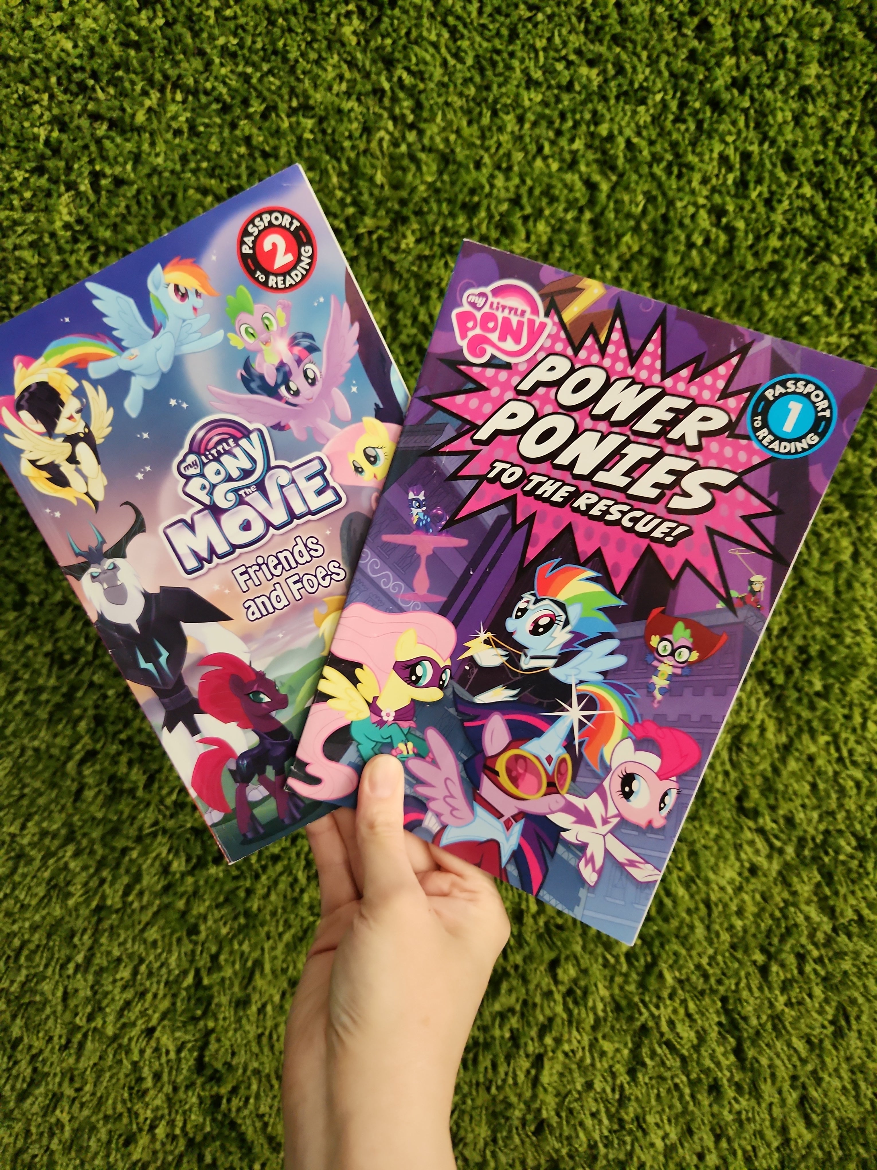 My Little Pony Bundle: My Little Ponies – Power Ponies to the Rescue; My Little Pony – Friends and Foes