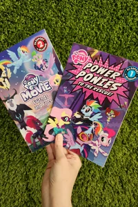 My Little Pony - Power Ponies to the Rescue; My Little Pony - Friends and Foes 