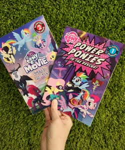 My Little Pony Bundle: My Little Ponies – Power Ponies to the Rescue; My Little Pony – Friends and Foes