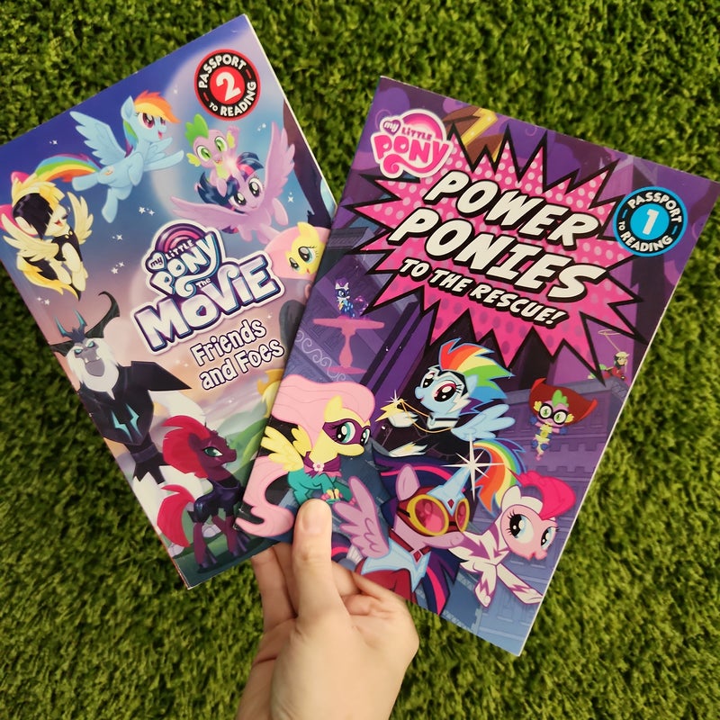 My Little Pony - Power Ponies to the Rescue; My Little Pony - Friends and Foes 