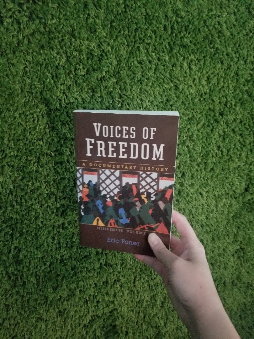 Voices of Freedom by Eric Foner 