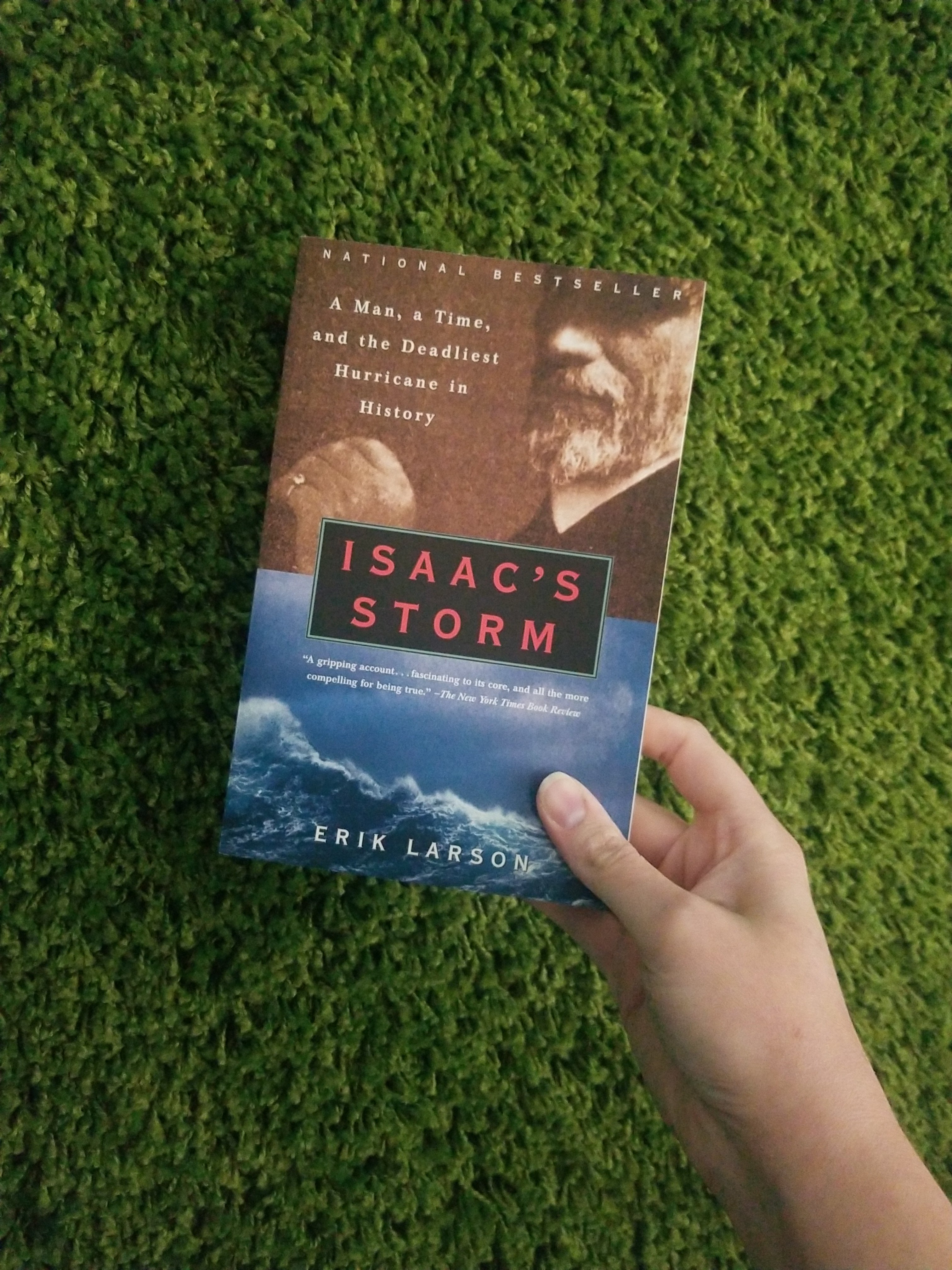 Isaac's Storm by Erik Larson