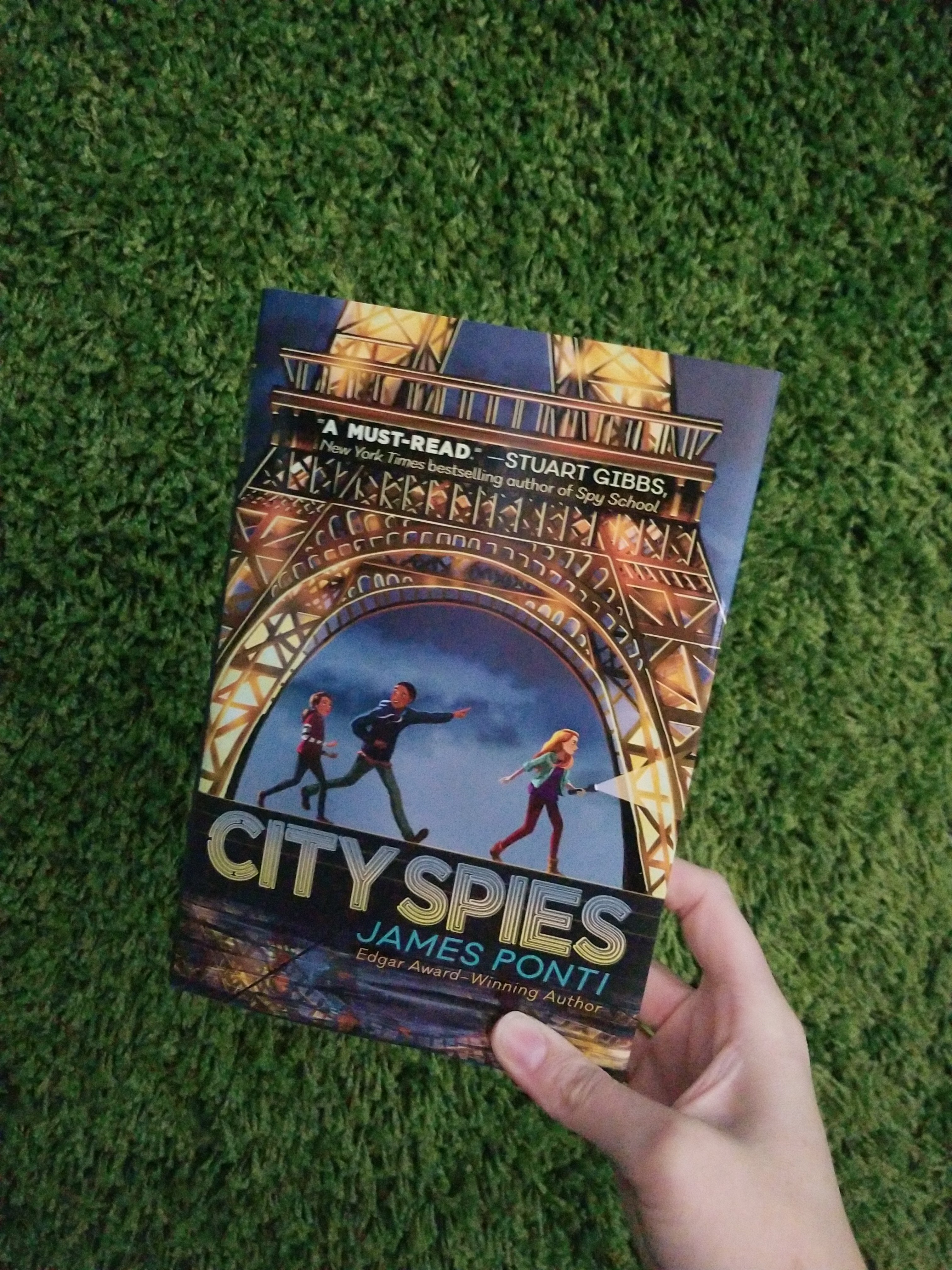 City Spies by James Ponti