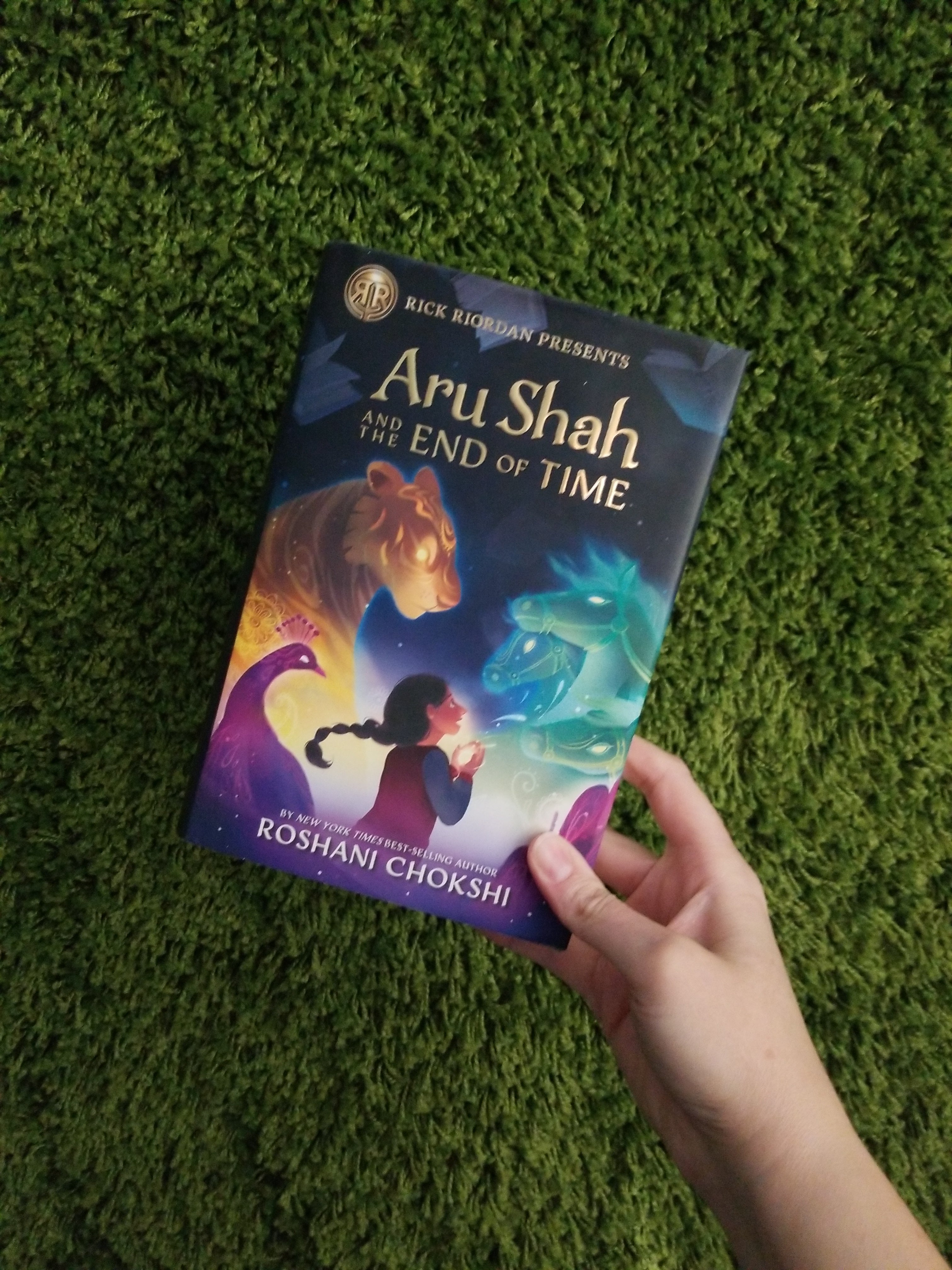 Aru Shah and the End of Time (a Pandava Novel, Book 1) by Roshani Chokshi