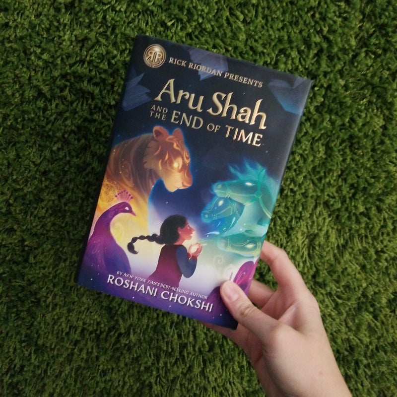 Aru Shah and the End of Time (a Pandava Novel, Book 1)