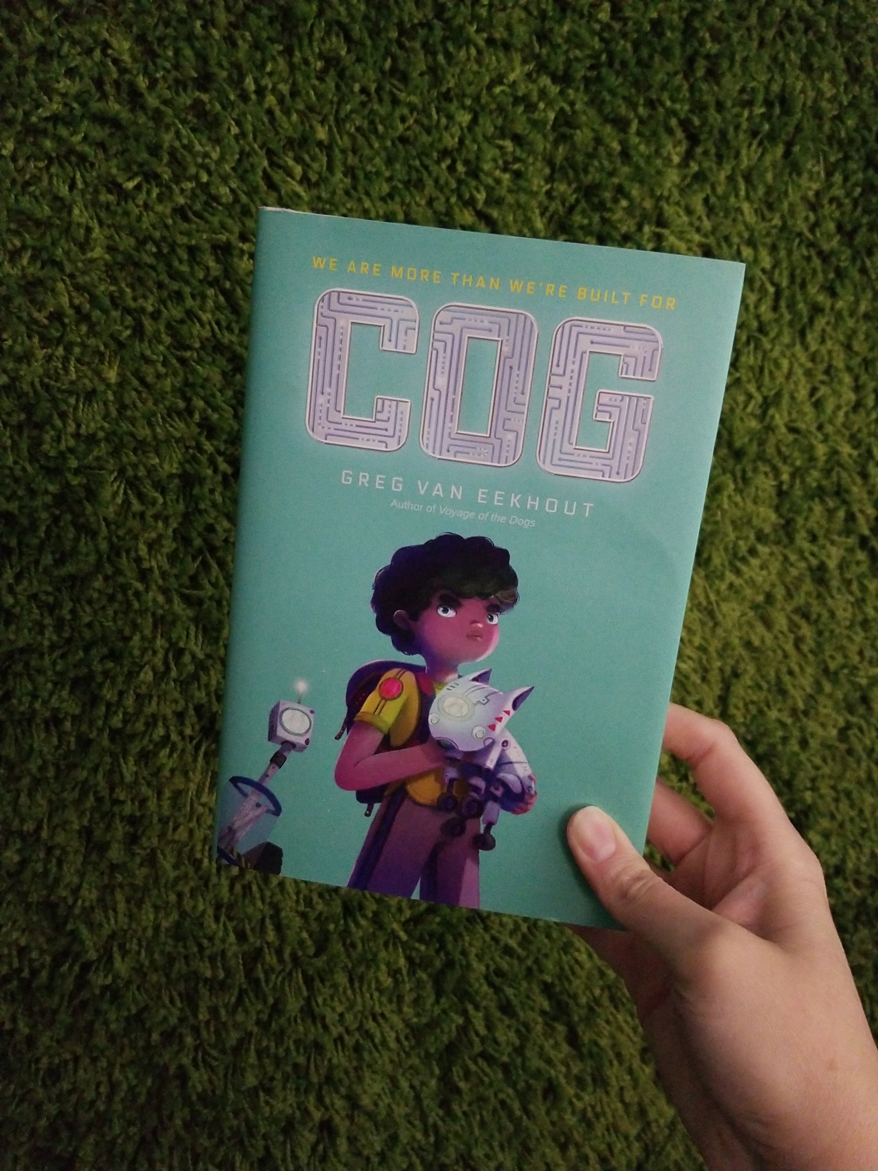 Cog by Greg Van Eekhout