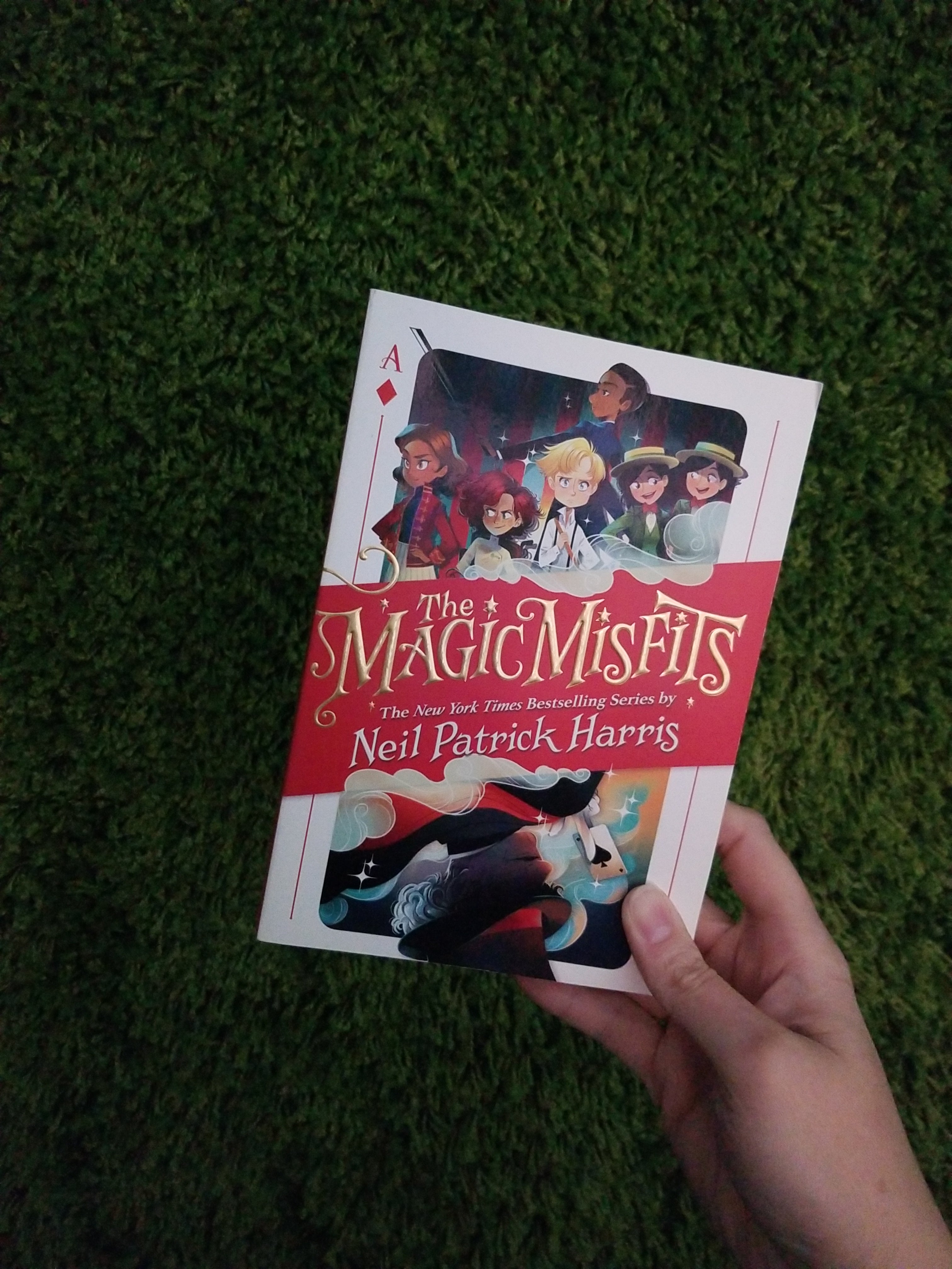 The Magic Misfits by Neil Patrick Harris