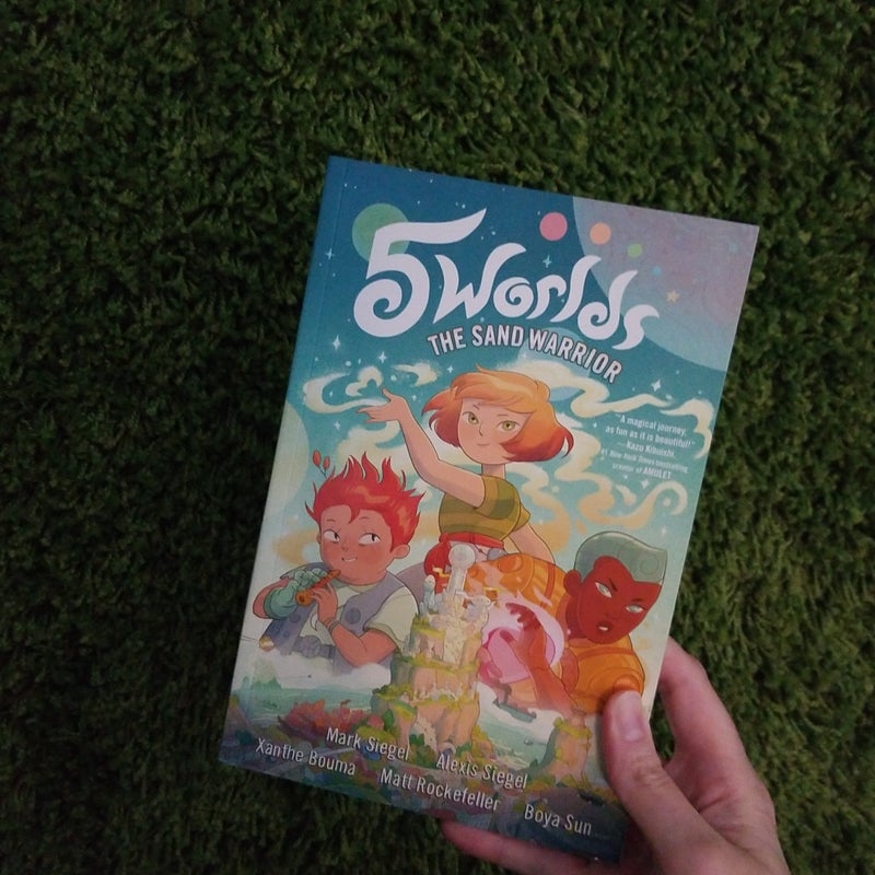 5 Worlds Book 1: the Sand Warrior