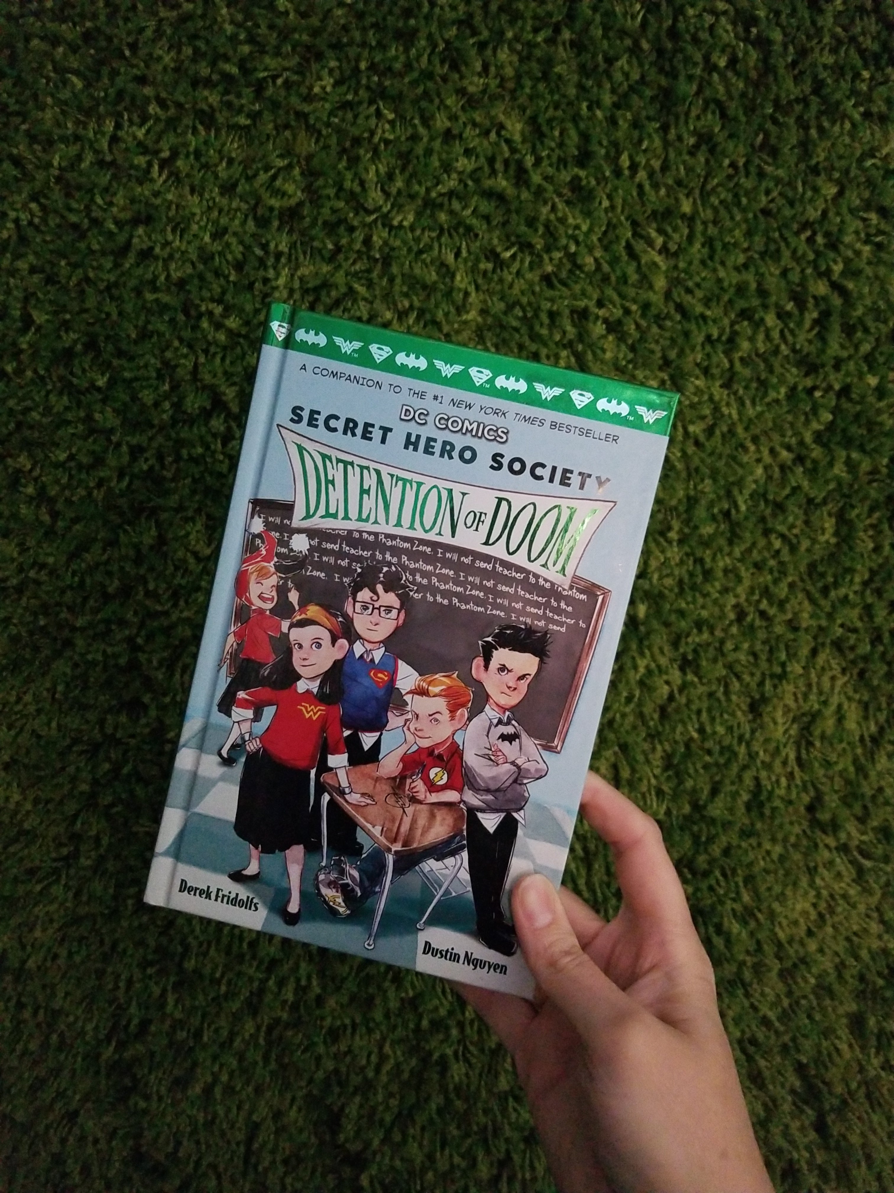 Detention of Doom (DC Comics: Secret Hero Society #3) by Derek Fridolfs