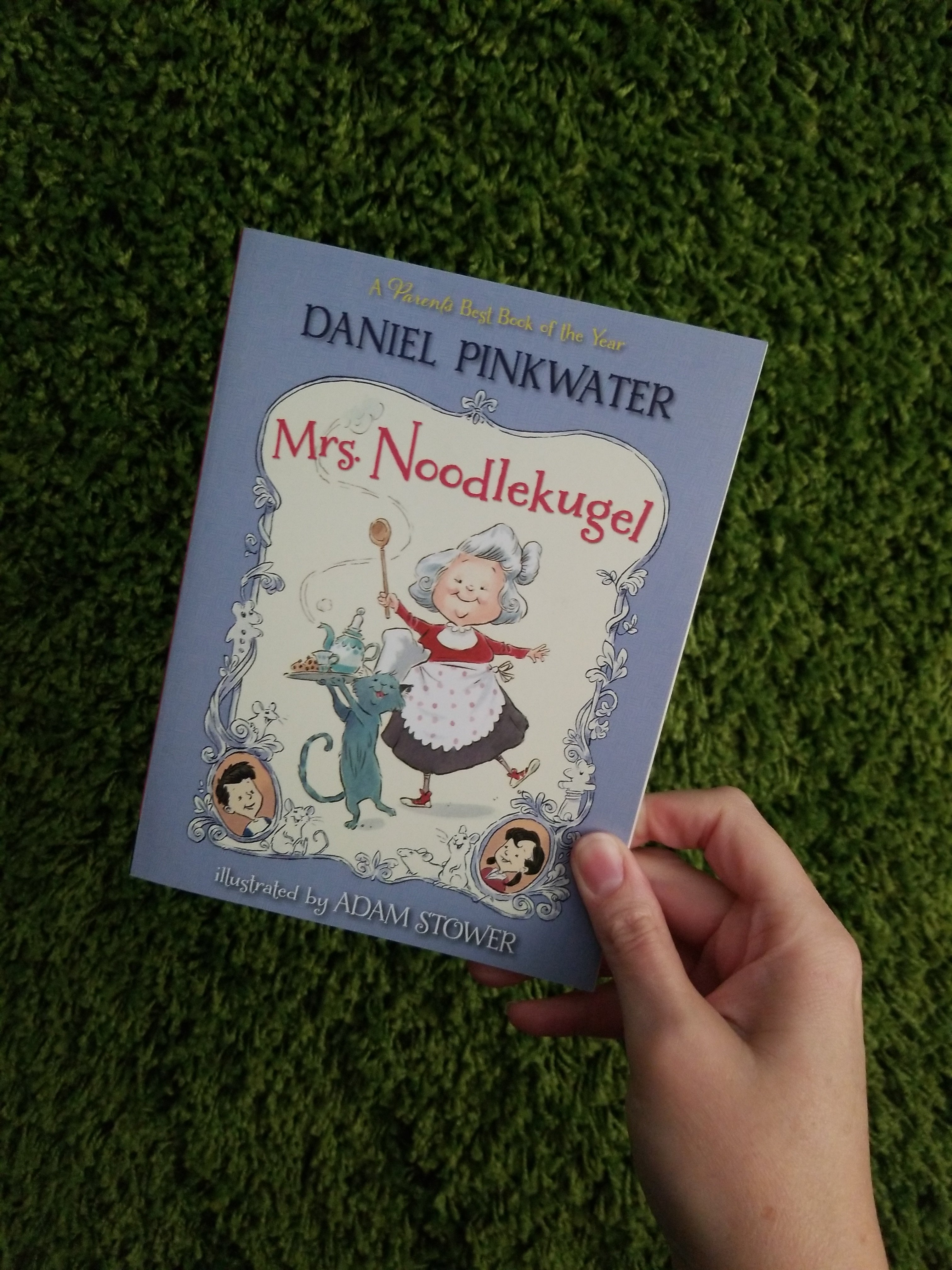 Mrs. Noodlekugel by Daniel M. Pinkwater