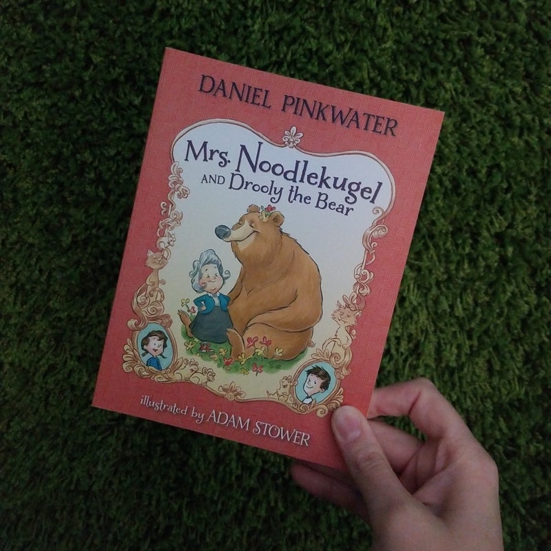 Mrs. Noodlekugel and Drooly the Bear