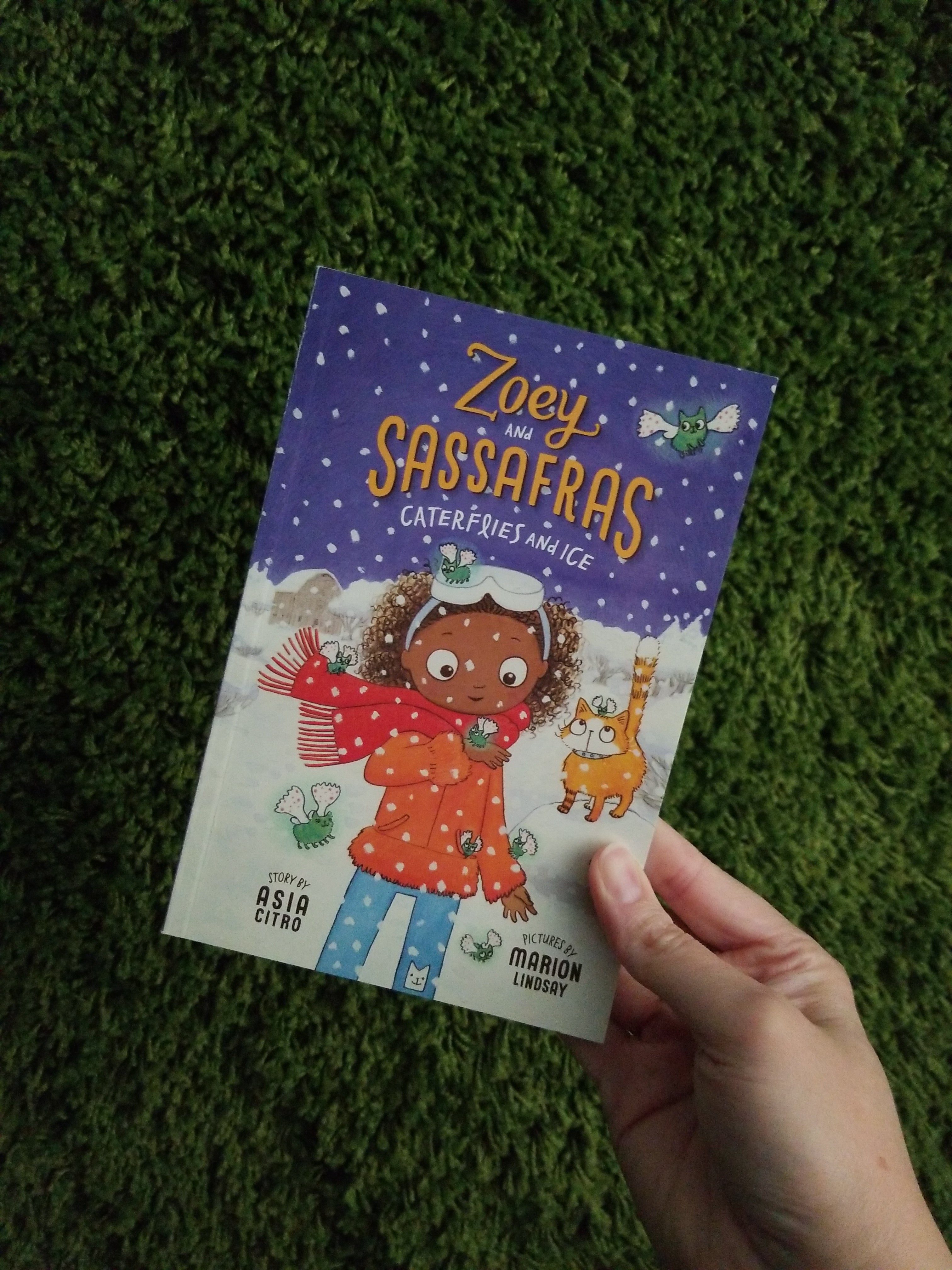 Zoey and Sassafras #4 – Caterflies and Ice by Asia Citro