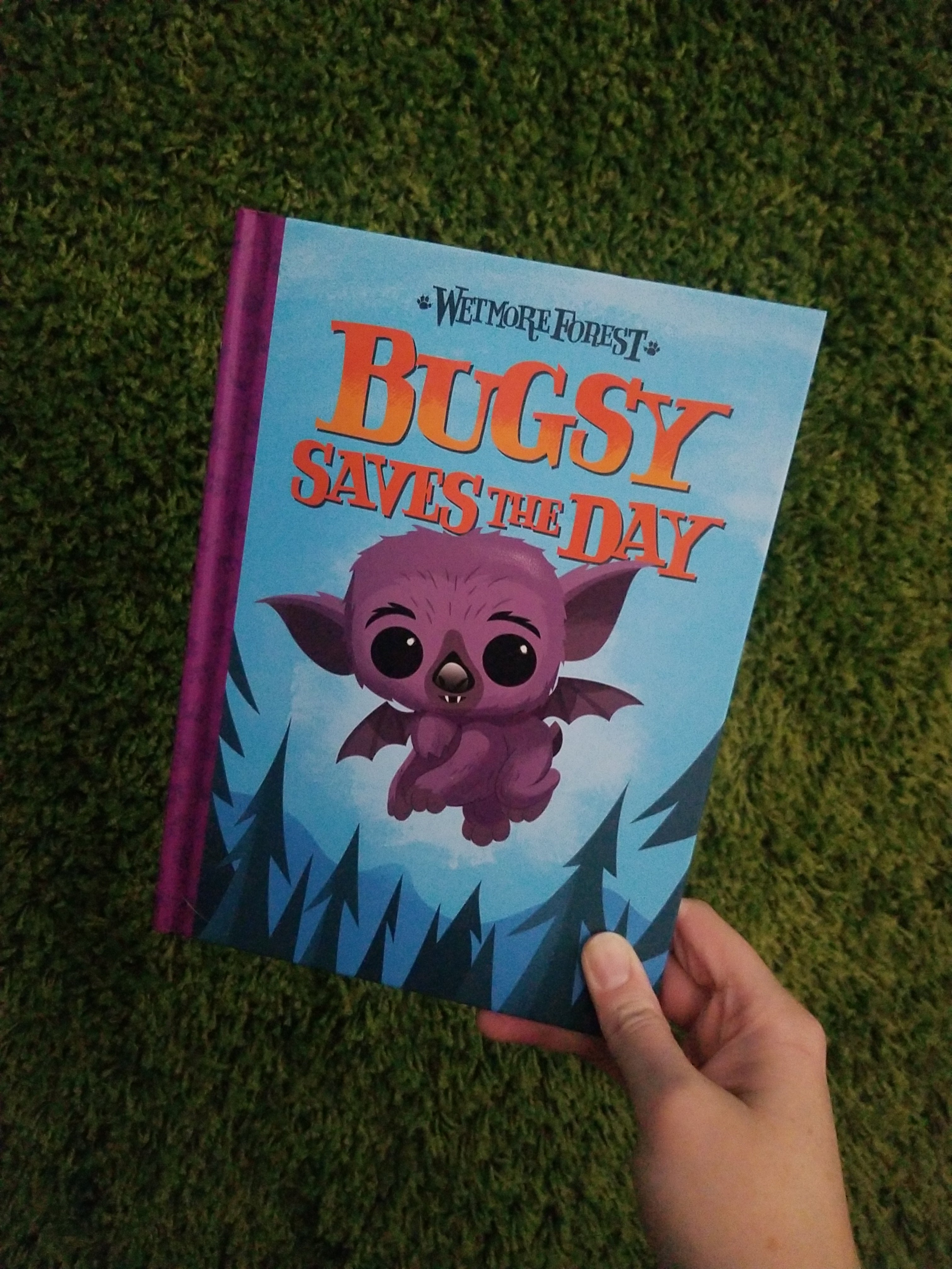 Wetmore Forest: Bugsy Saves the Day by Randy Harvey