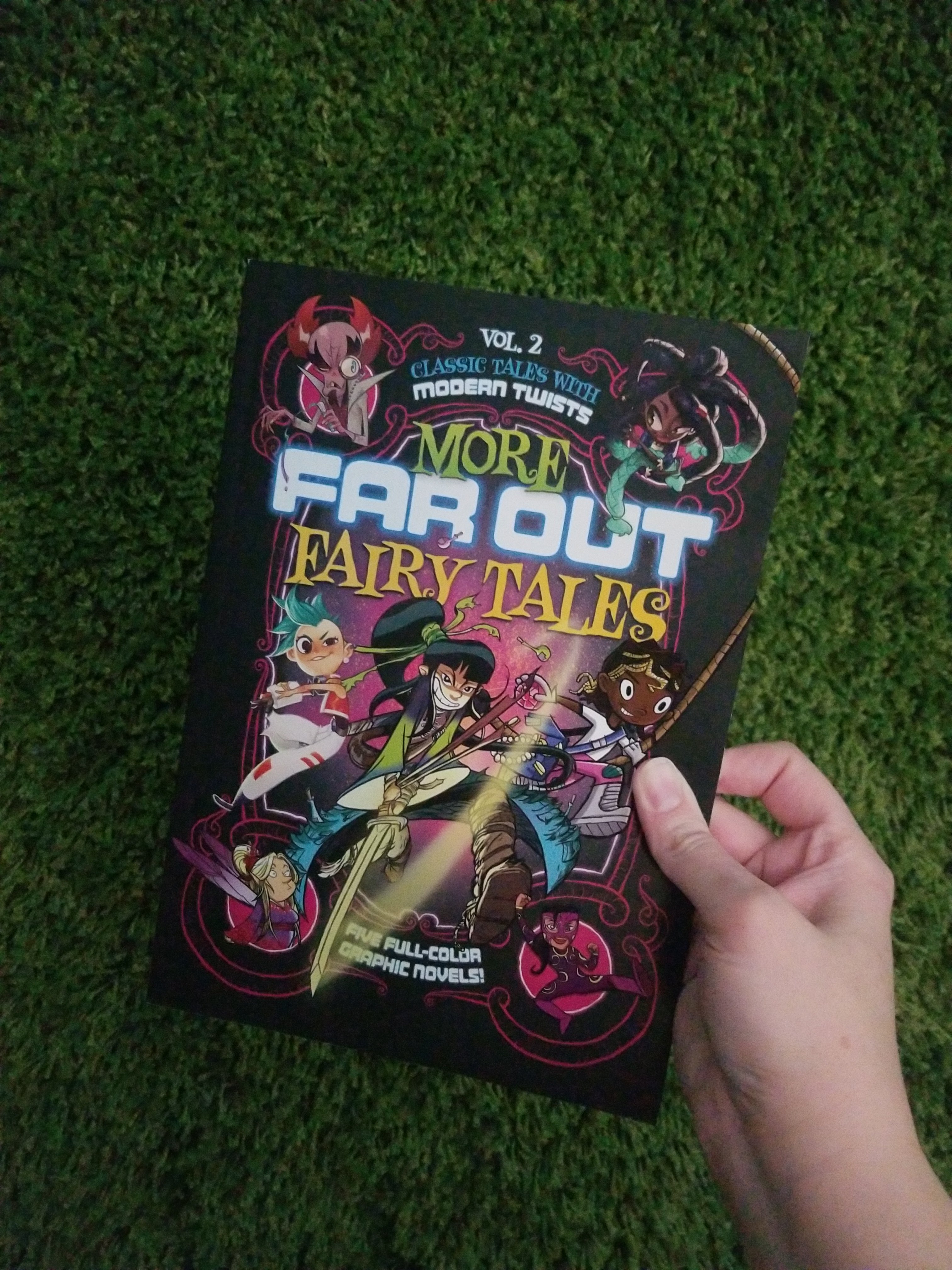 More Far Out Fairy Tales