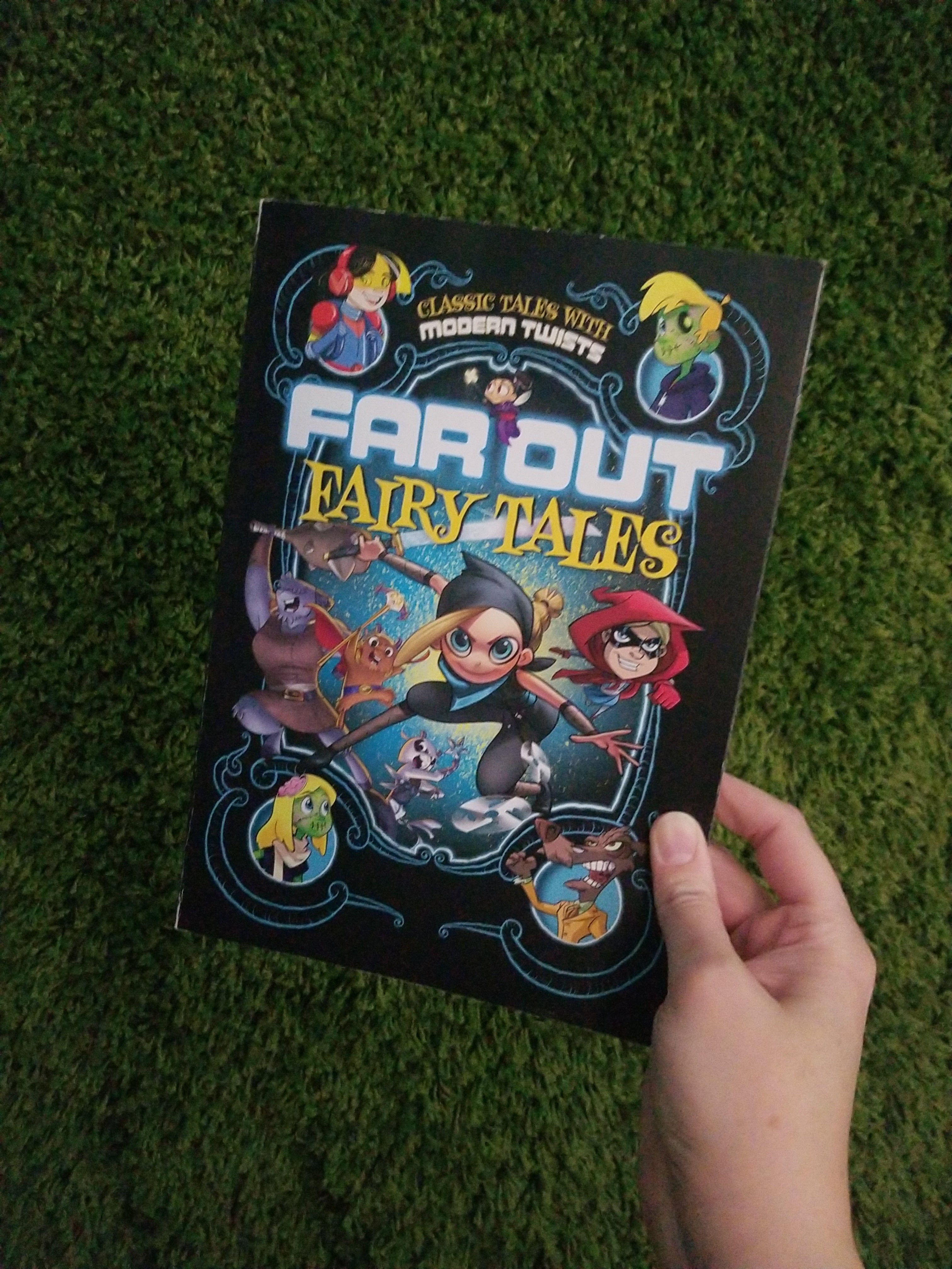 Far Out Fair Tales by Joey Comeau