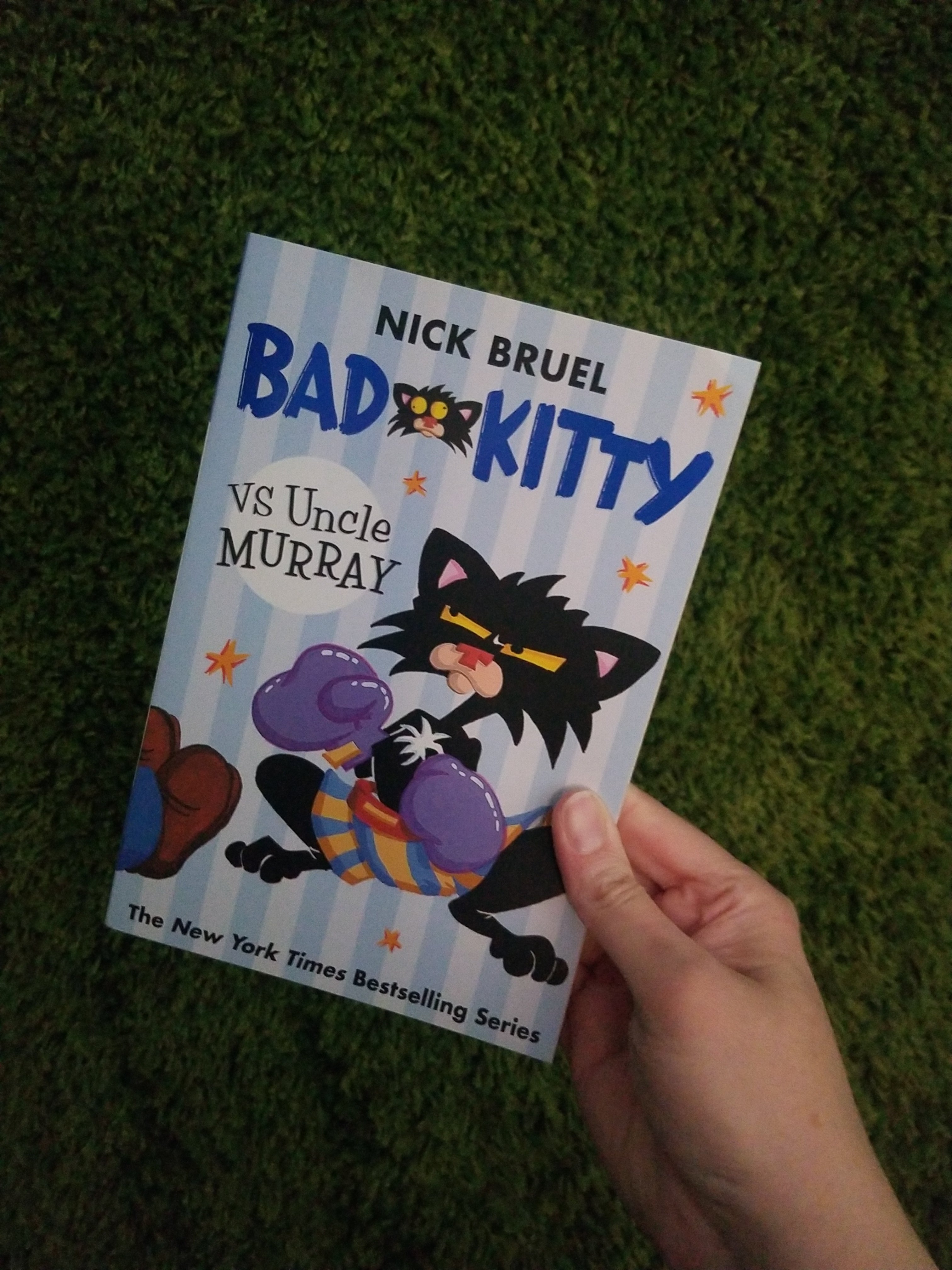 Bad Kitty vs. Uncle Murray by Nick Bruel