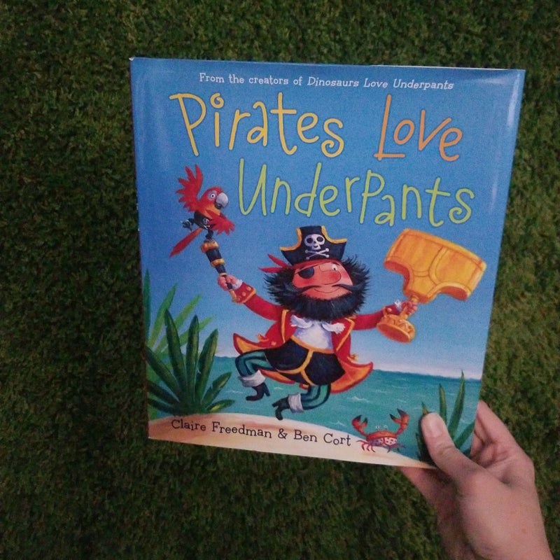 Pirates Love Underpants