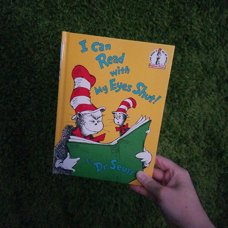 I Can Read with My Eyes Shut
