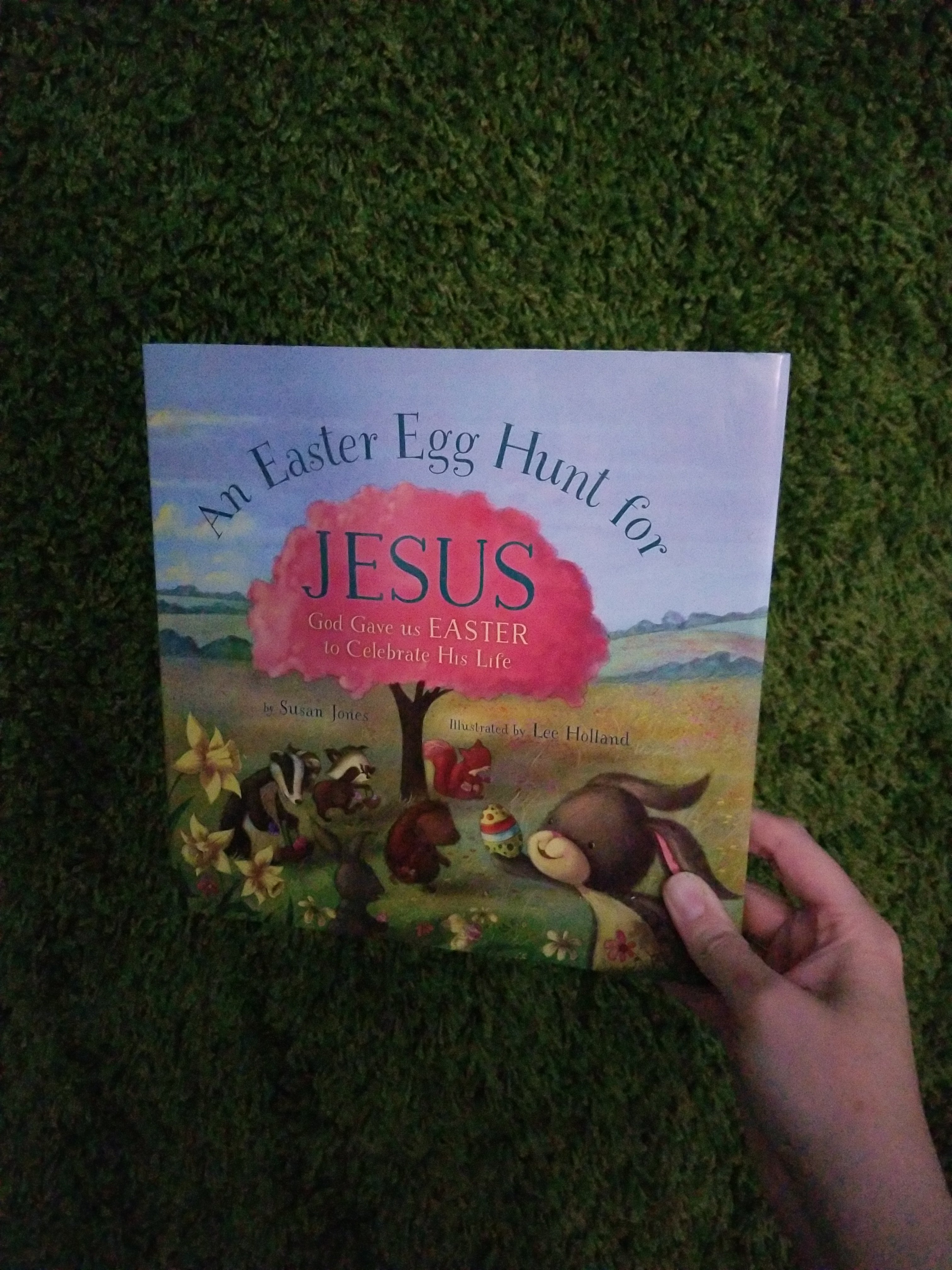An Easter Egg Hunt for Jesus