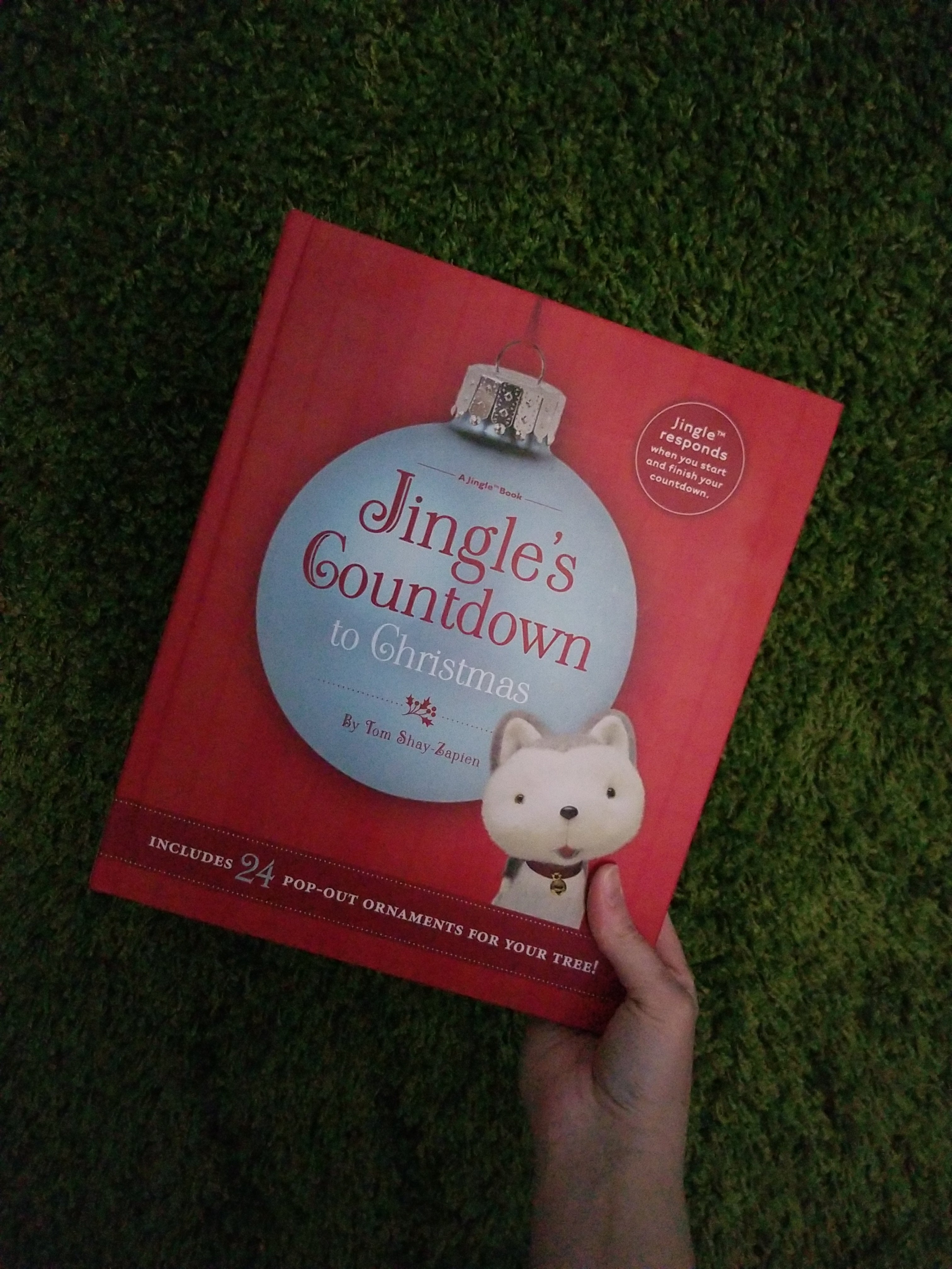 Jingle’s Countdown to Christmas by Tom Shay-Zapien
