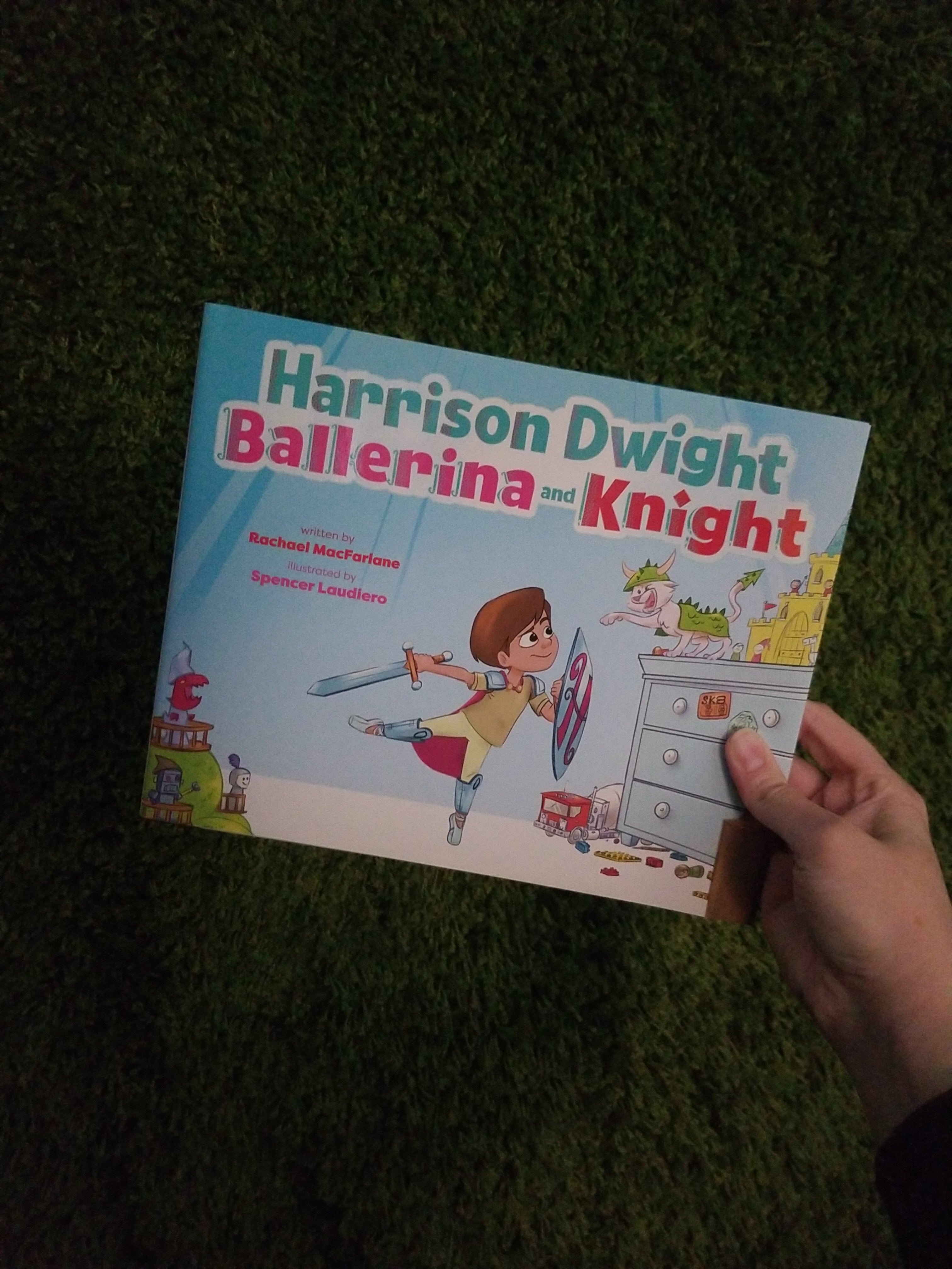 Harrison Dwight, Ballerina and Knight by Rachel MacFarlane