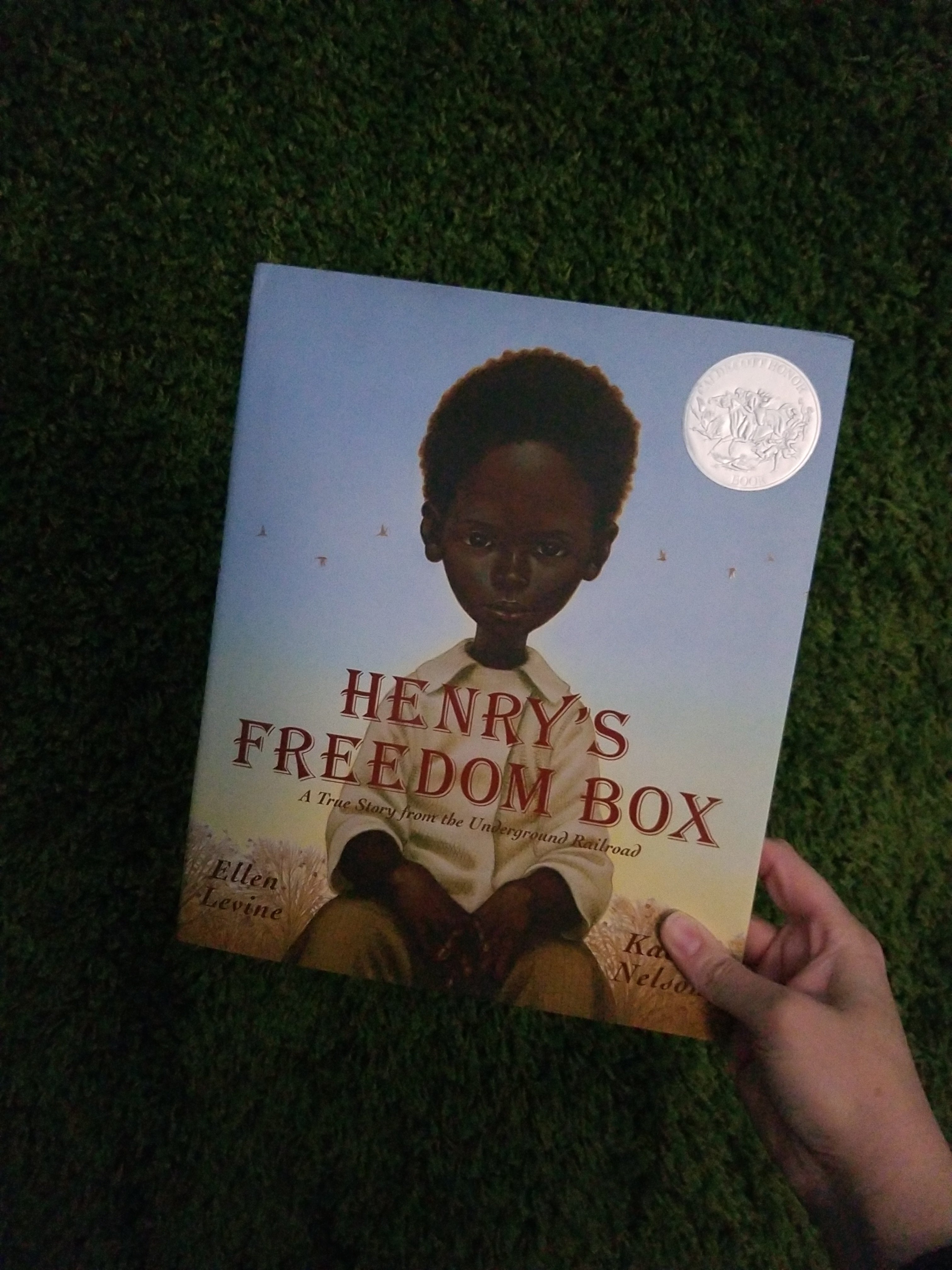 Henry’s Freedom Box by Ellen Levine
