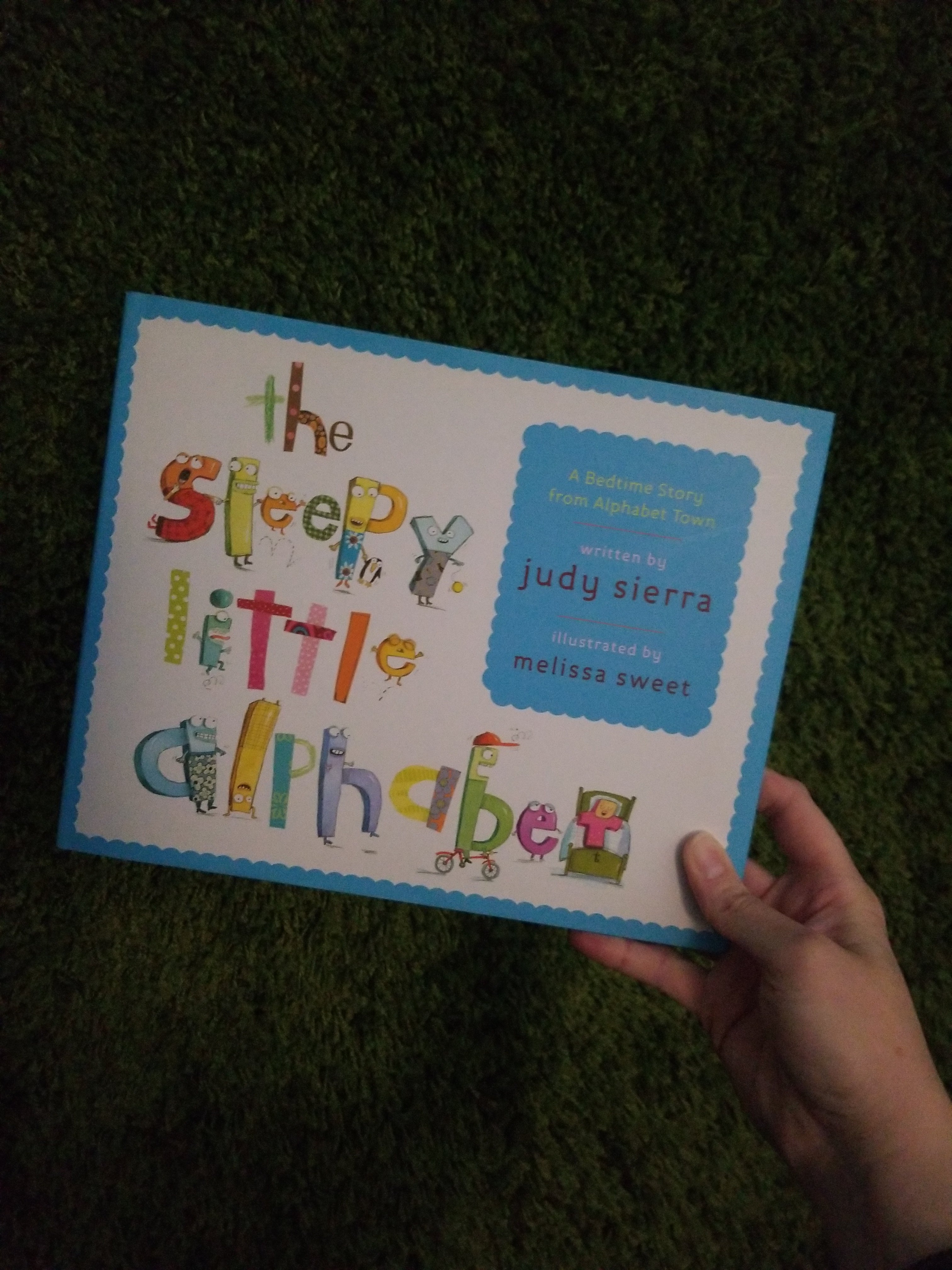 Sleepy Little Alphabet