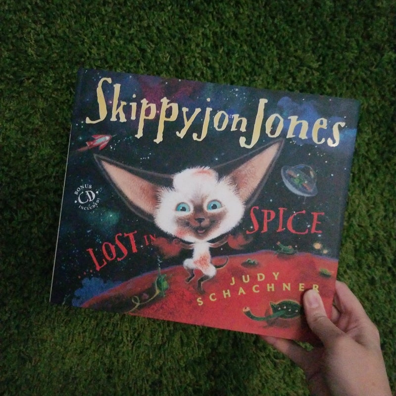 Skippyjon Jones, Lost in Spice