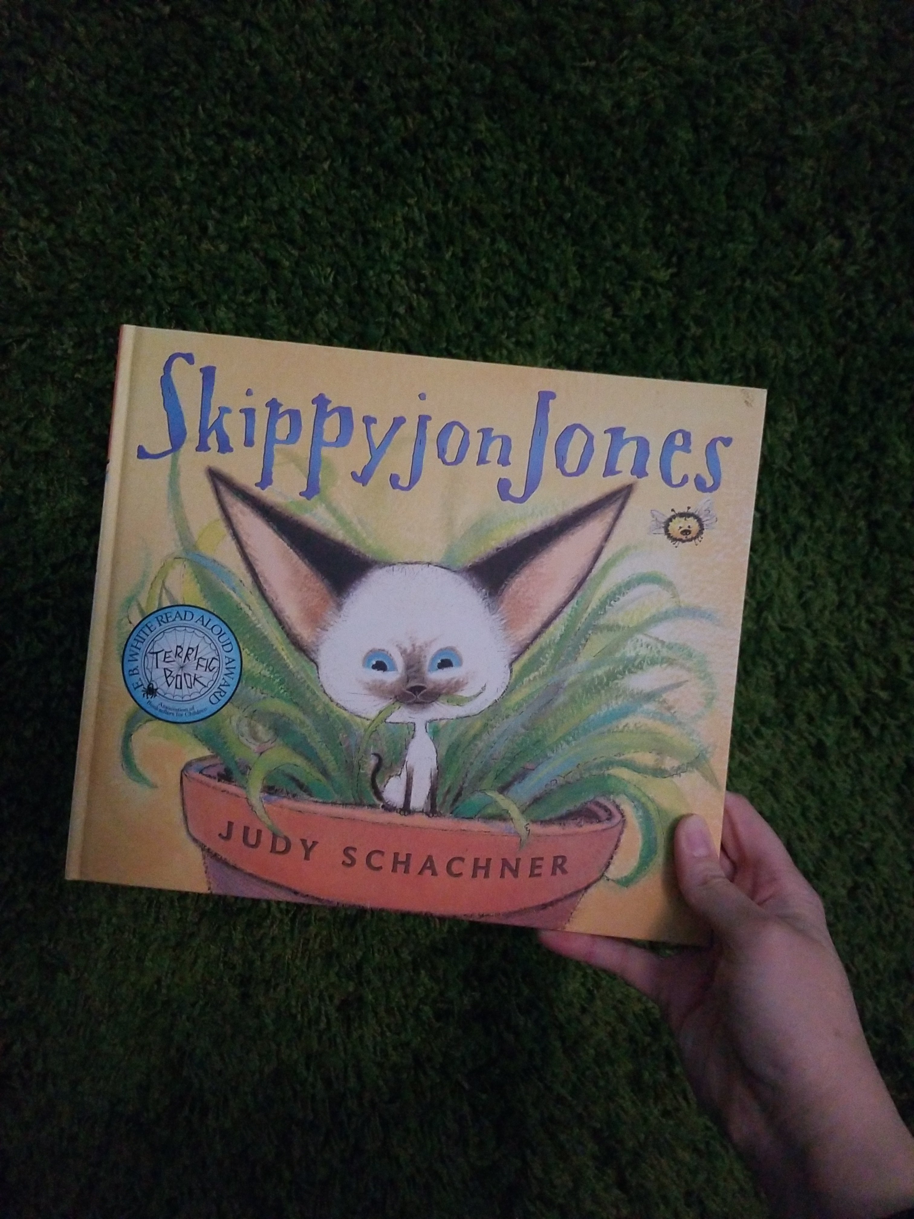 Skippyjon Jones by Judy Schachner