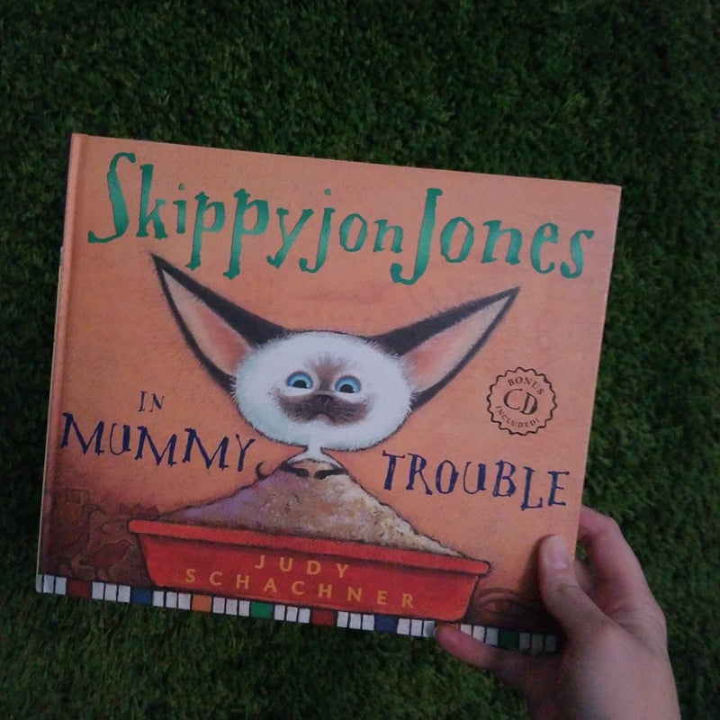 Skippyjon Jones in Mummy Trouble
