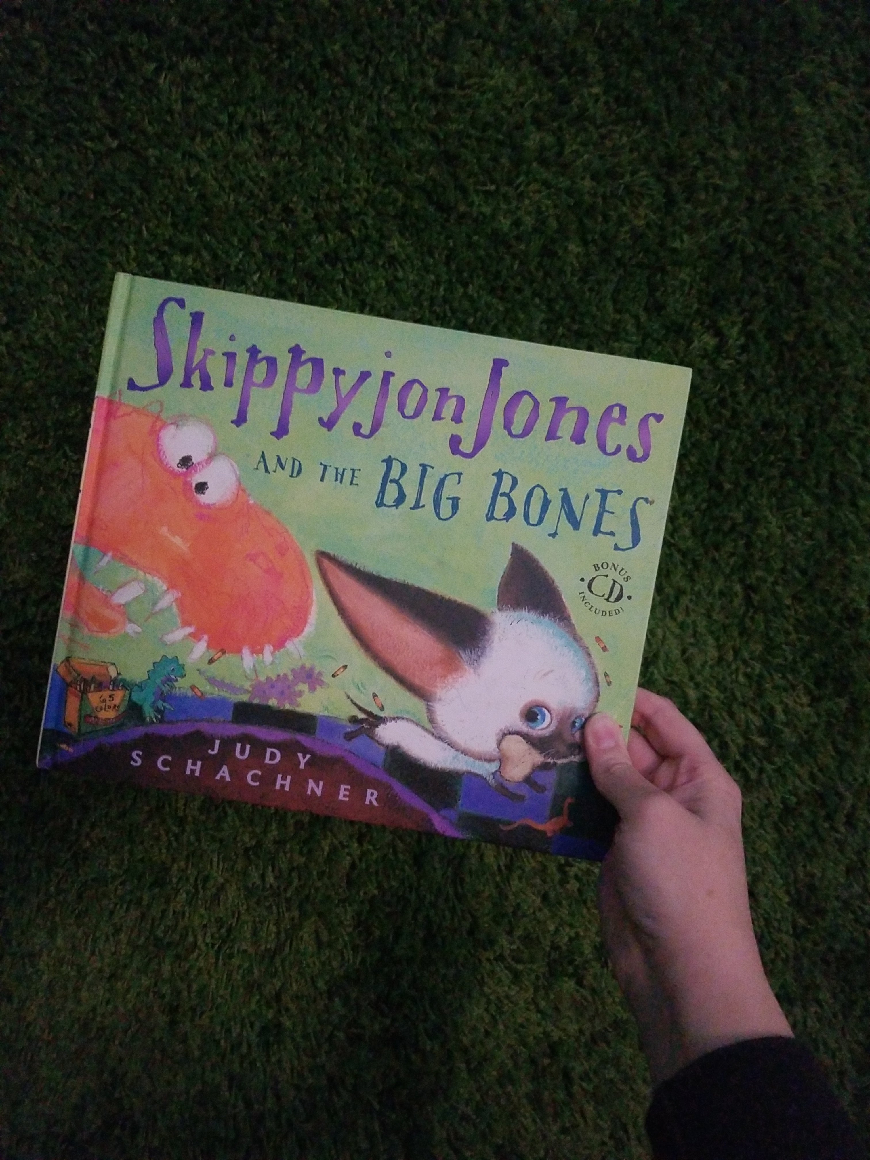 Skippyjon Jones and the Big Bones by Judy Schachner
