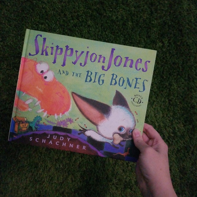 Skippyjon Jones and the Big Bones