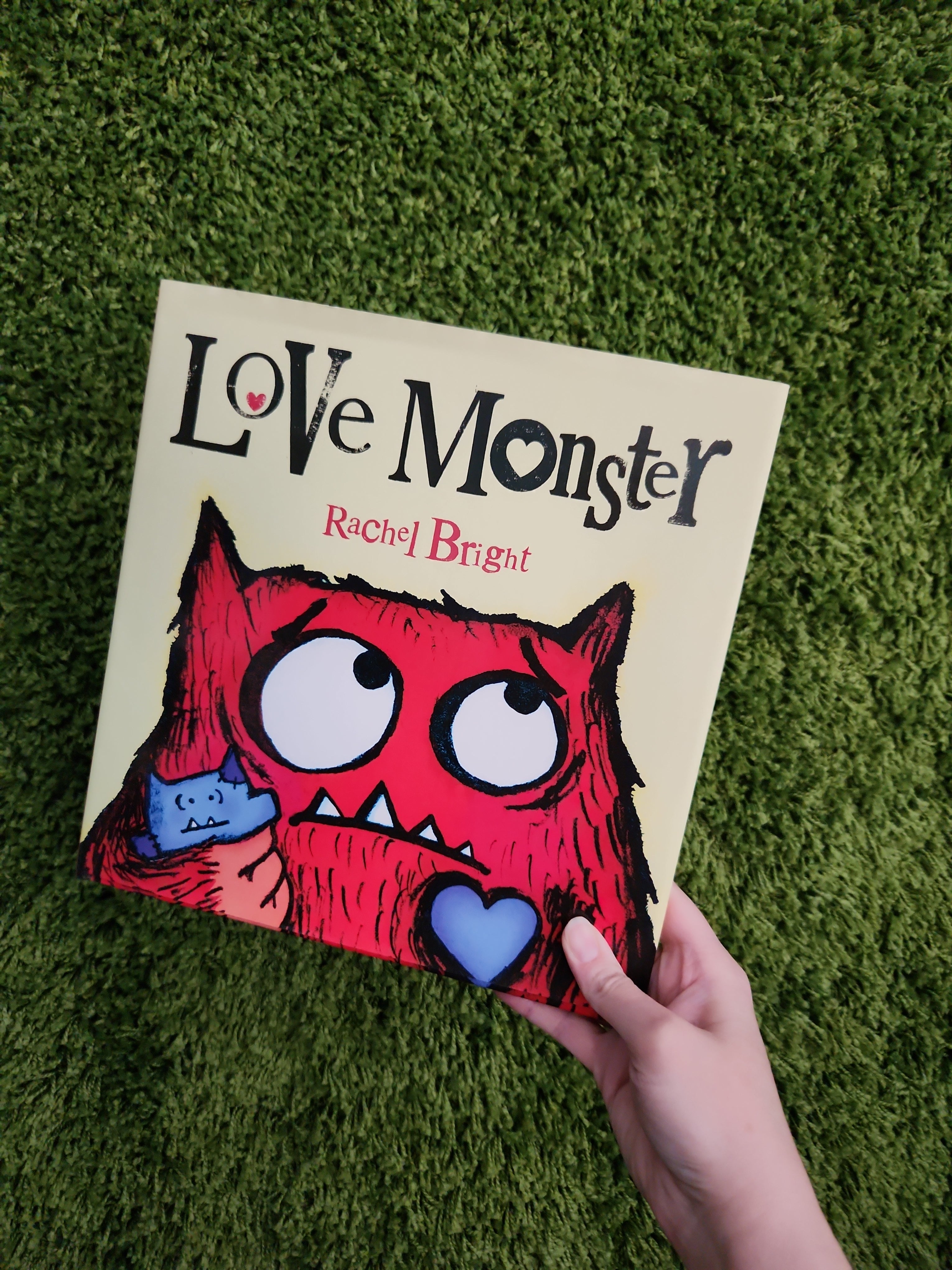 Love Monster by Rachel Bright