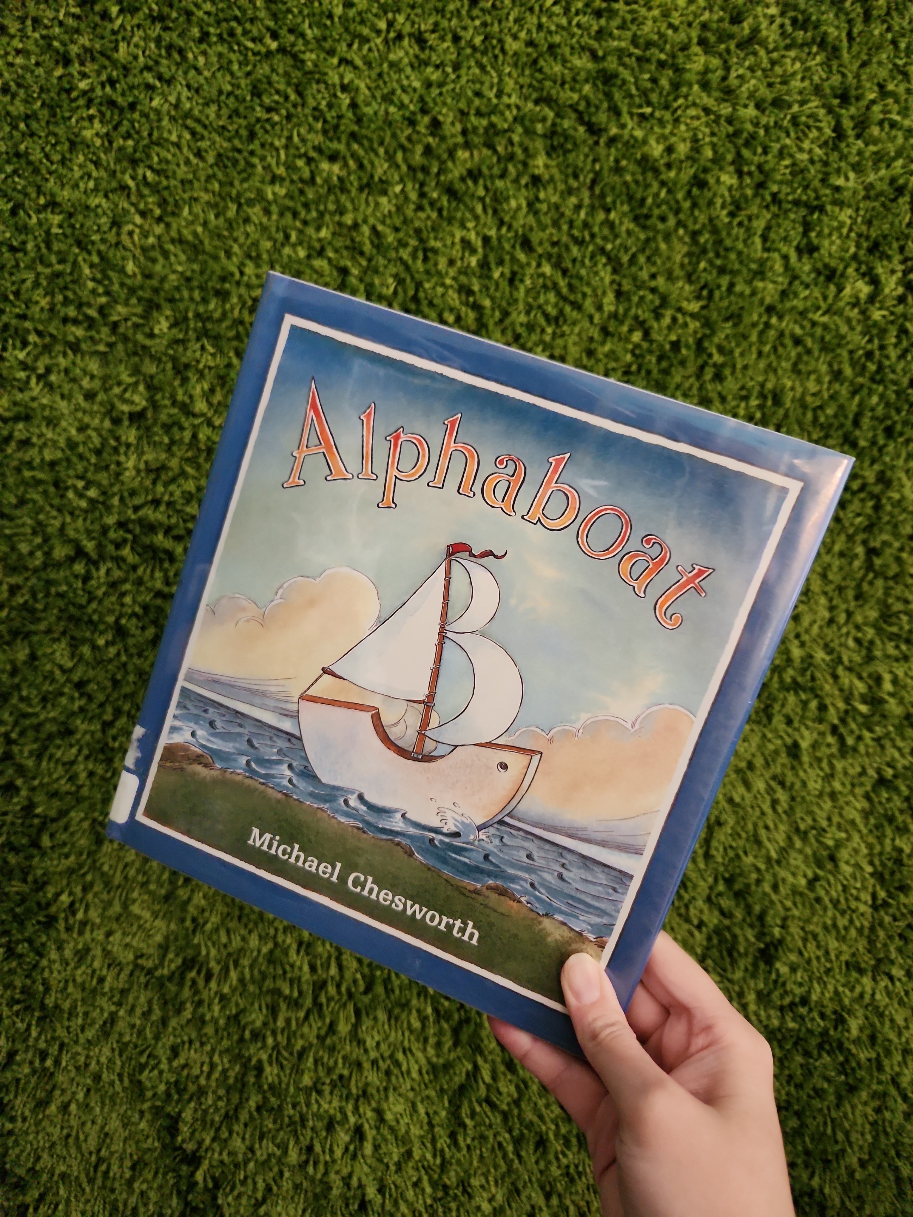 Alphaboat by Michael Chesworth