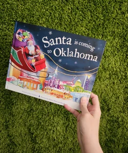 Santa is Coming to Oklahoma by Steve Smallman