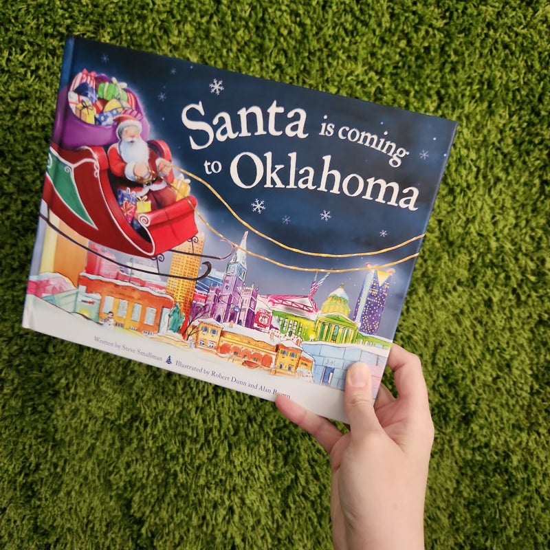 Santa Is Coming to Oklahoma
