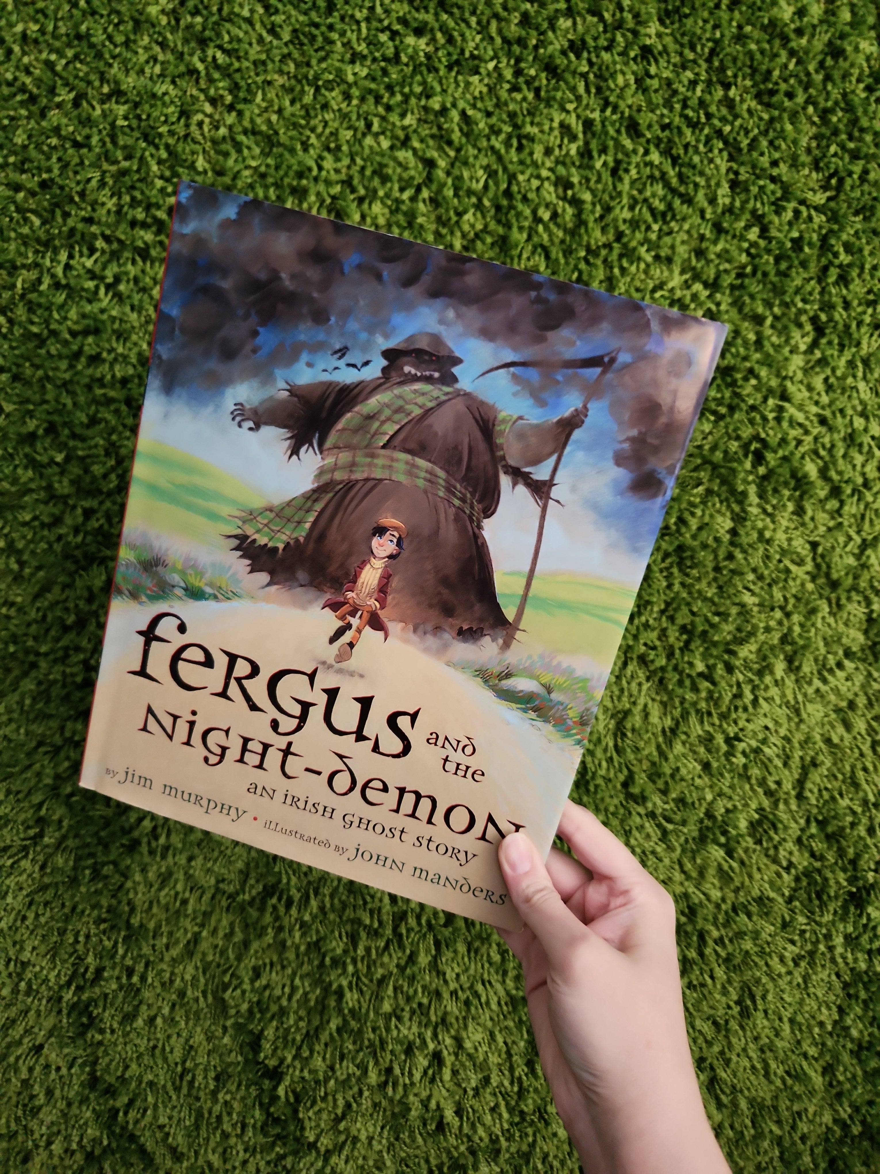 Fergus and the Night-Demon by Jim Murphy