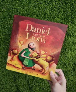 Daniel and the Lions by Katherine Sully