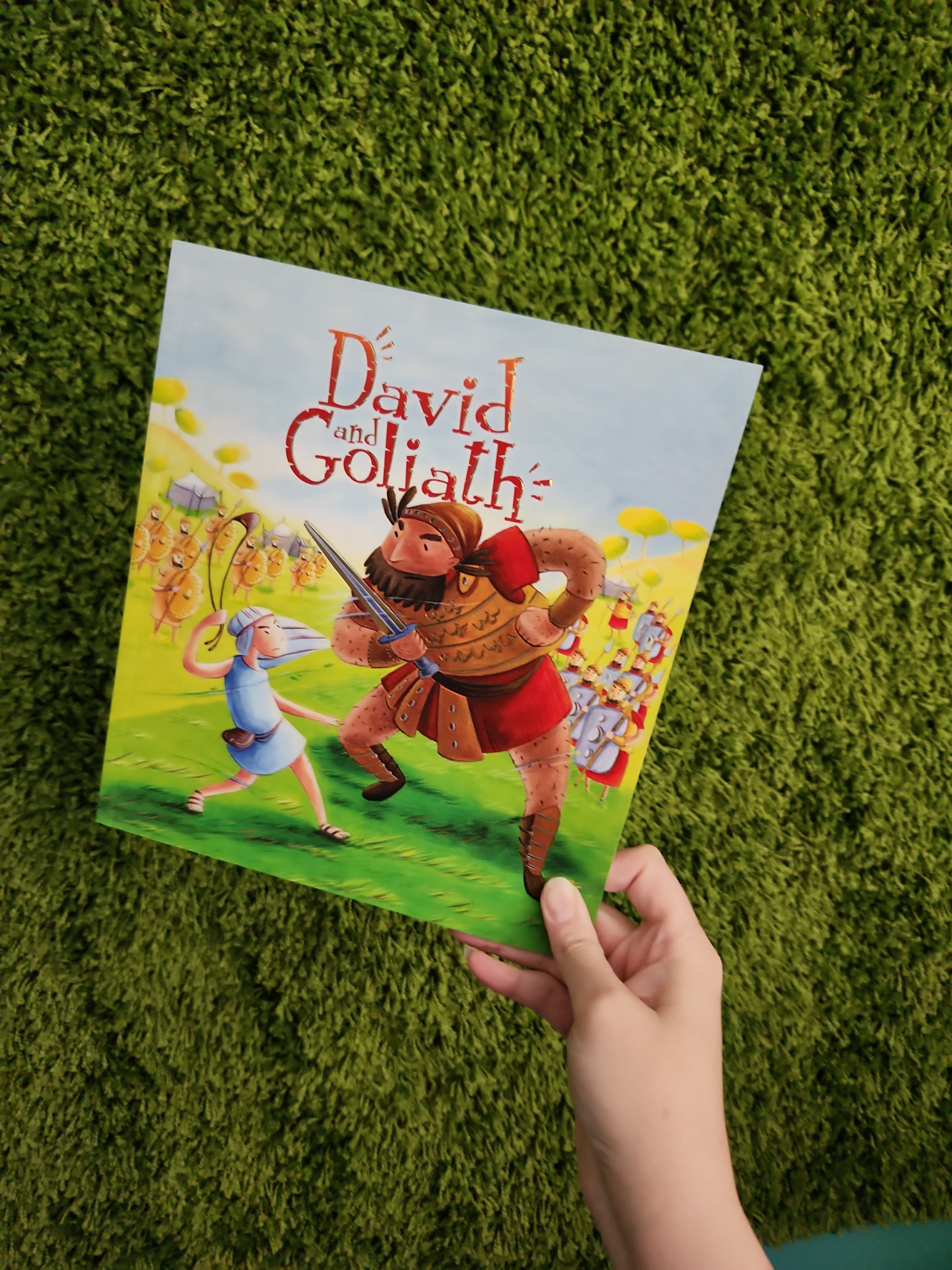 David and Goliath by Katherine Sully