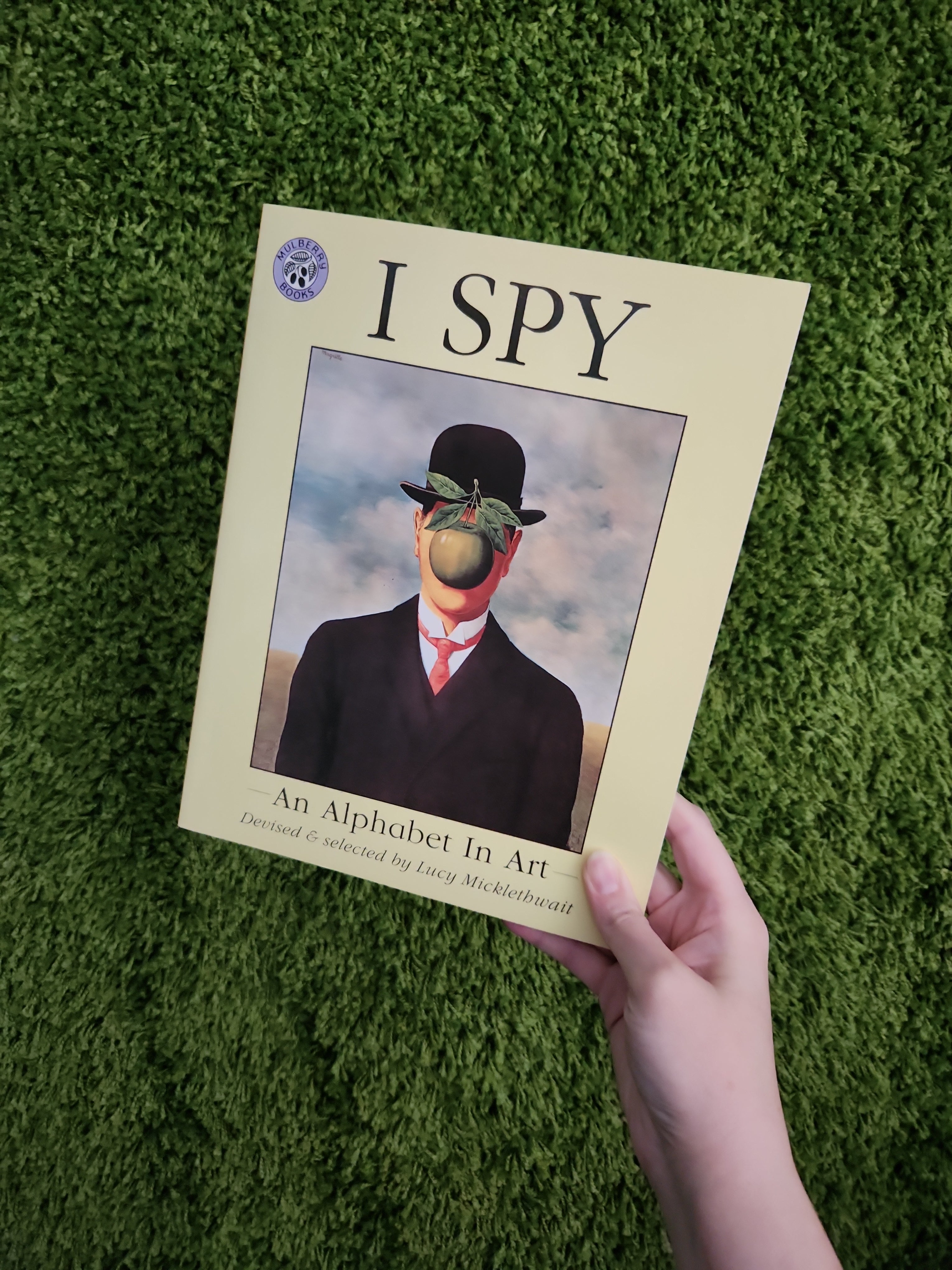 I Spy by Lucy Micklethwait