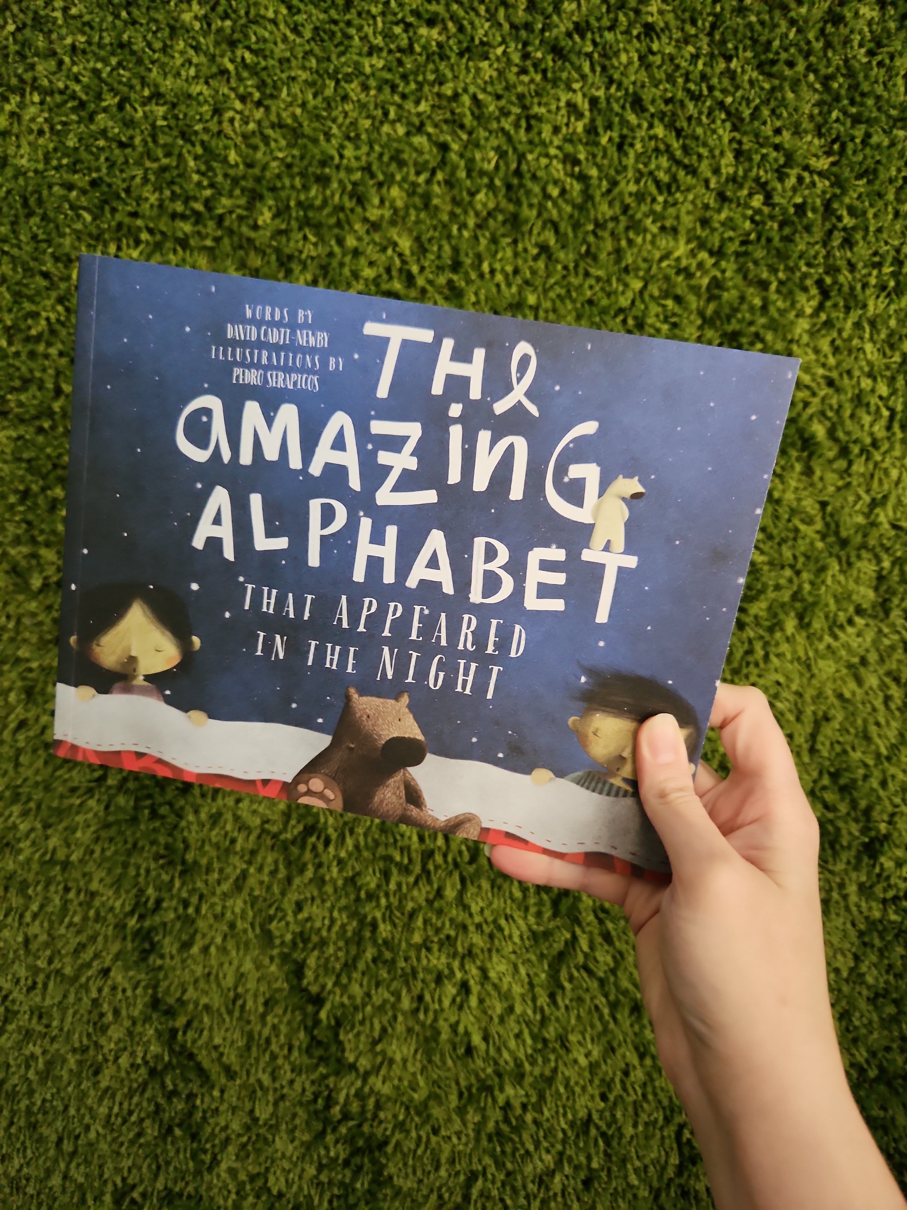 The Amazing Alphabet that Appeared in the Night by David Cadji-Newby