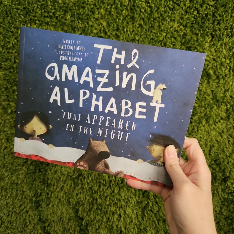 The Amazing Alphabet that Appeared in the Night