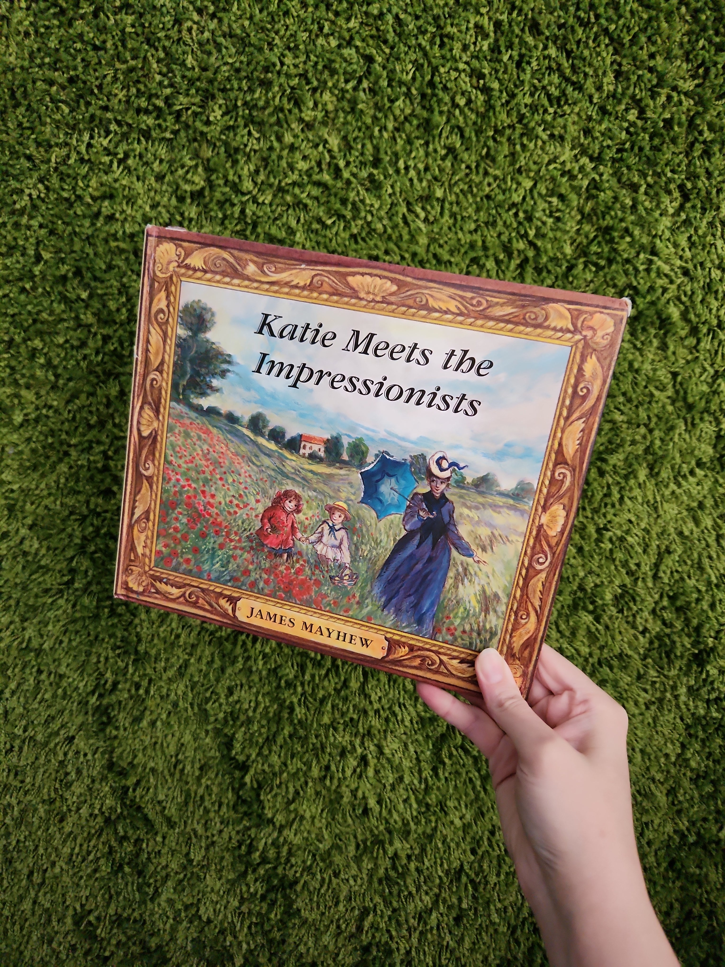 Katie Meets the Impressionists by James Mayhew
